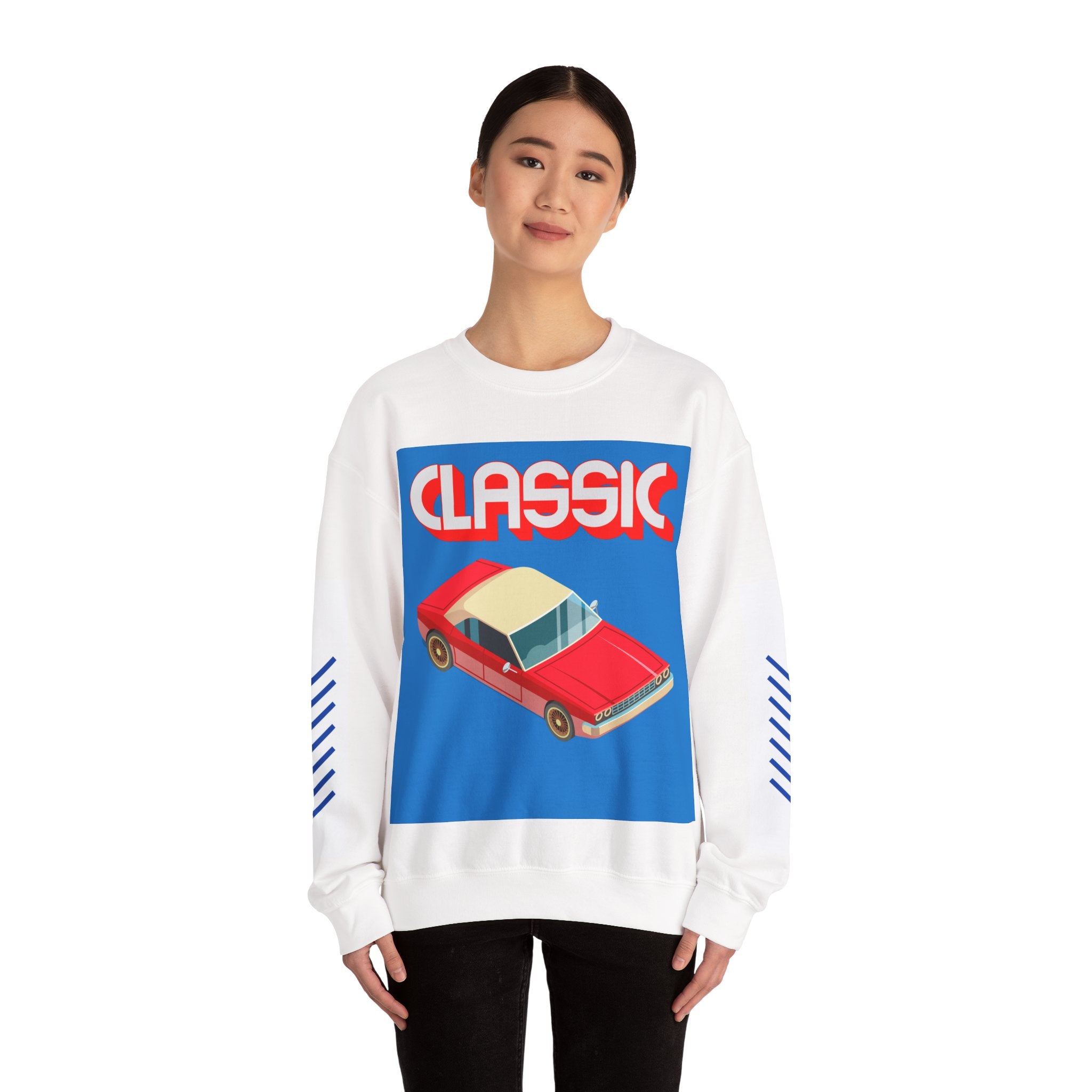 Hot Wheel Car Sweatshirt
