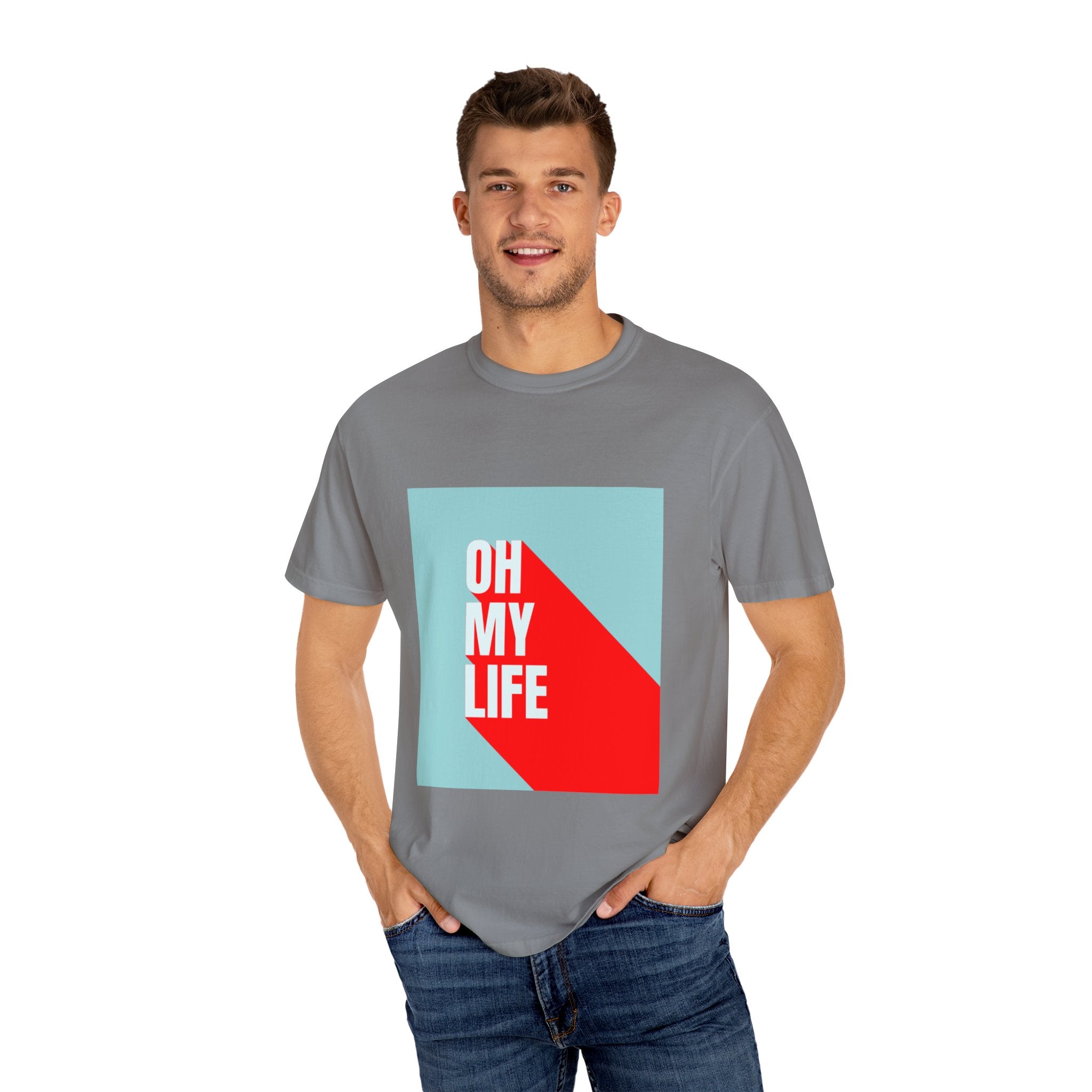 Vibrant Affirmation T-Shirt, Inspirational Tee, Motivational Gift, Everyday Casual Wear, Positive Energy Apparel