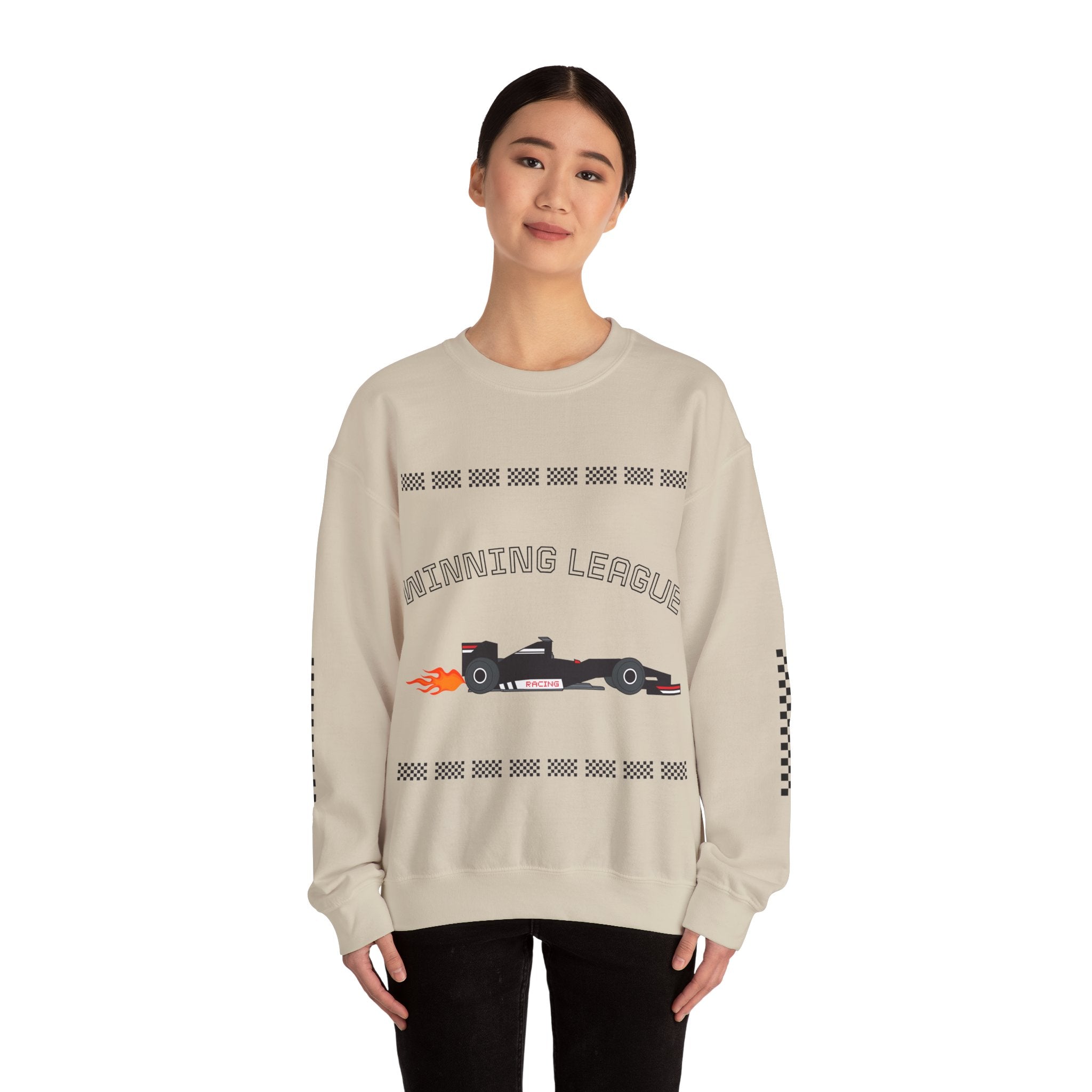 Classic Motorsport Unisex Heavy Blend Crewneck Sweatshirt, Cozy Fashion, Ideal Gift for Car Lovers, Perfect for Casual Wear, Great for [...]