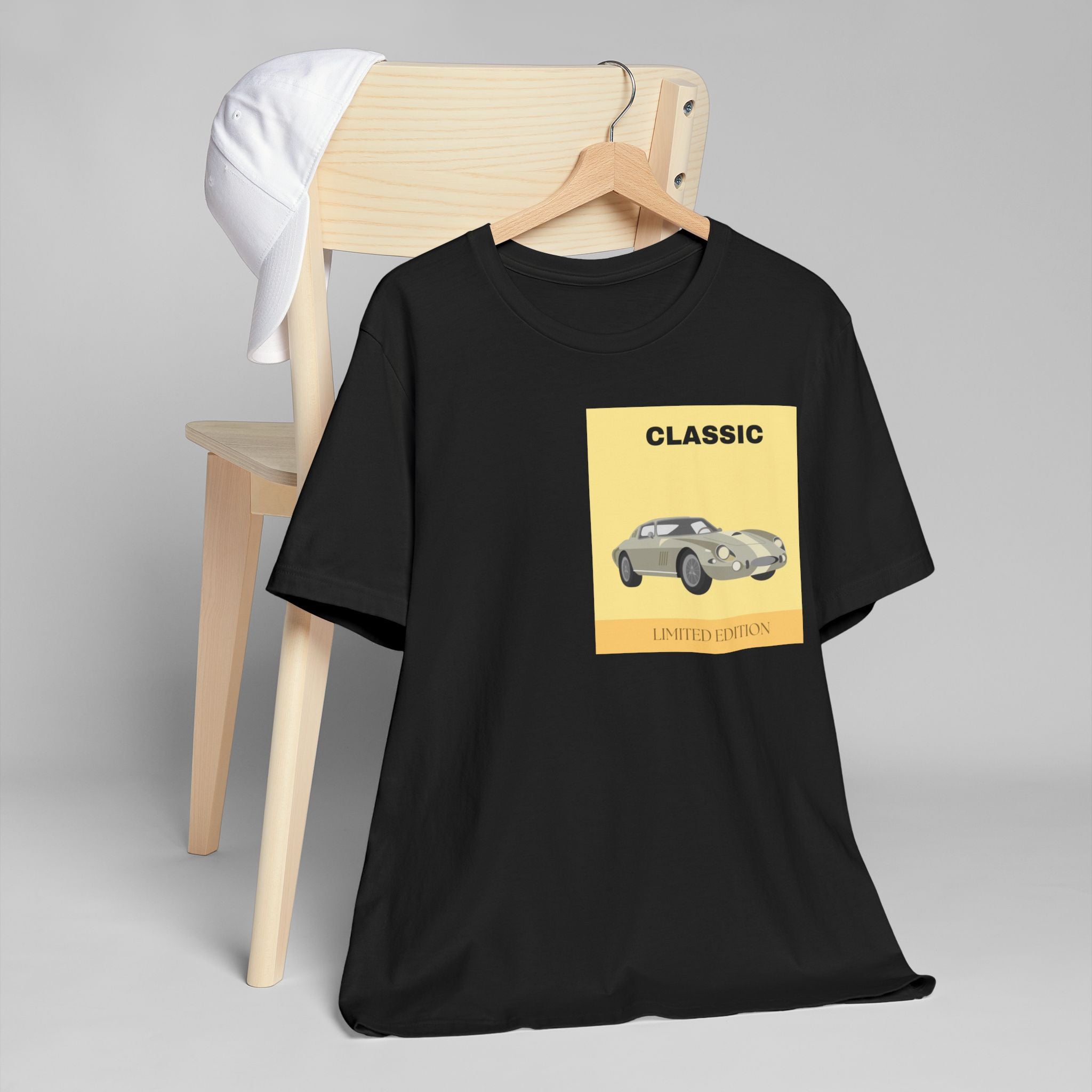 Classic Car Unisex T-Shirt, Retro Graphic Tee, Car Enthusiast Gift, Limited Edition T-Shirt, Vintage Style Clothing