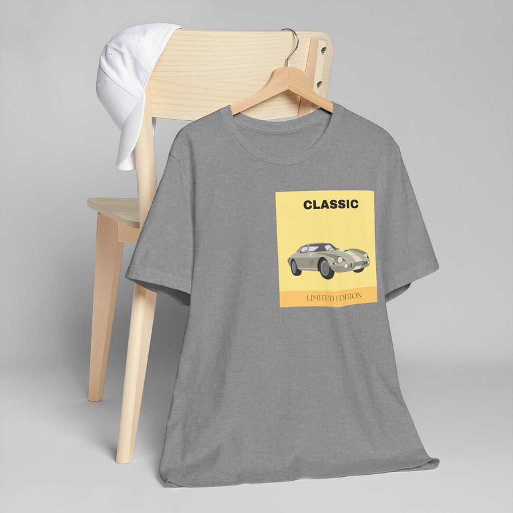 Classic Car Unisex T-Shirt, Retro Graphic Tee, Car Enthusiast Gift, Limited Edition T-Shirt, Vintage Style Clothing