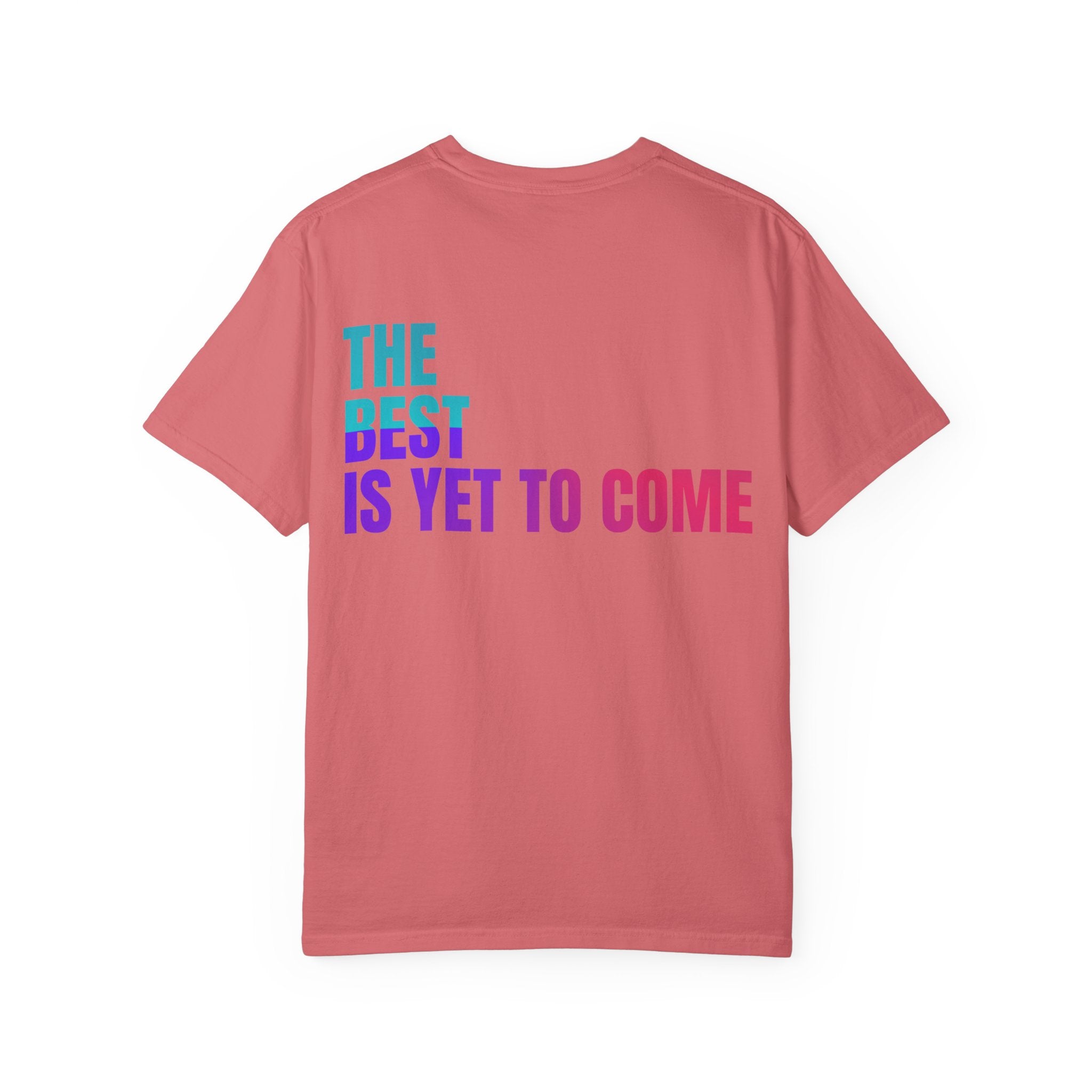 Vibrant Affirmation T-Shirt, Inspirational Tee, Motivational Gift, Everyday Casual Wear, Positive Energy Apparel