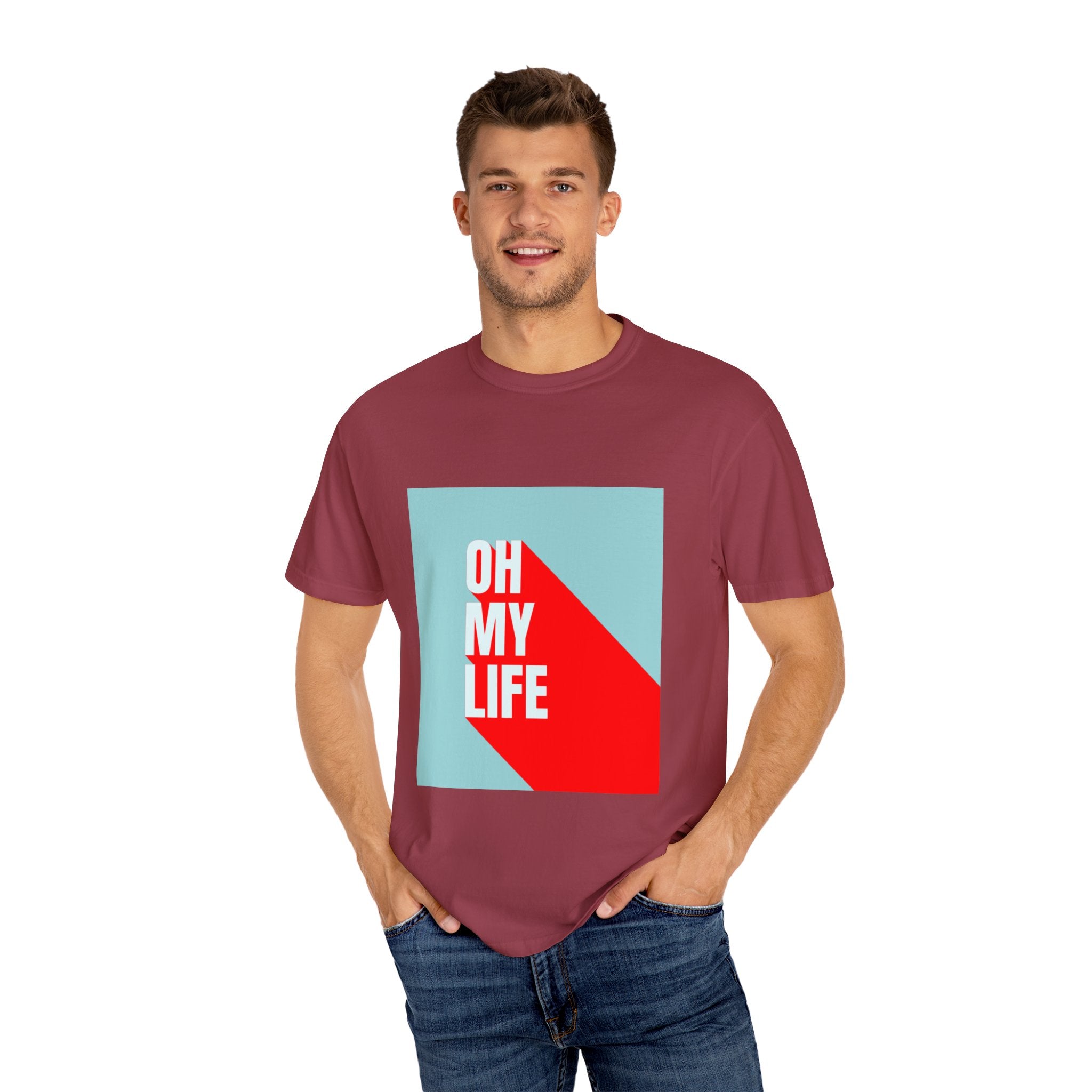 Vibrant Affirmation T-Shirt, Inspirational Tee, Motivational Gift, Everyday Casual Wear, Positive Energy Apparel