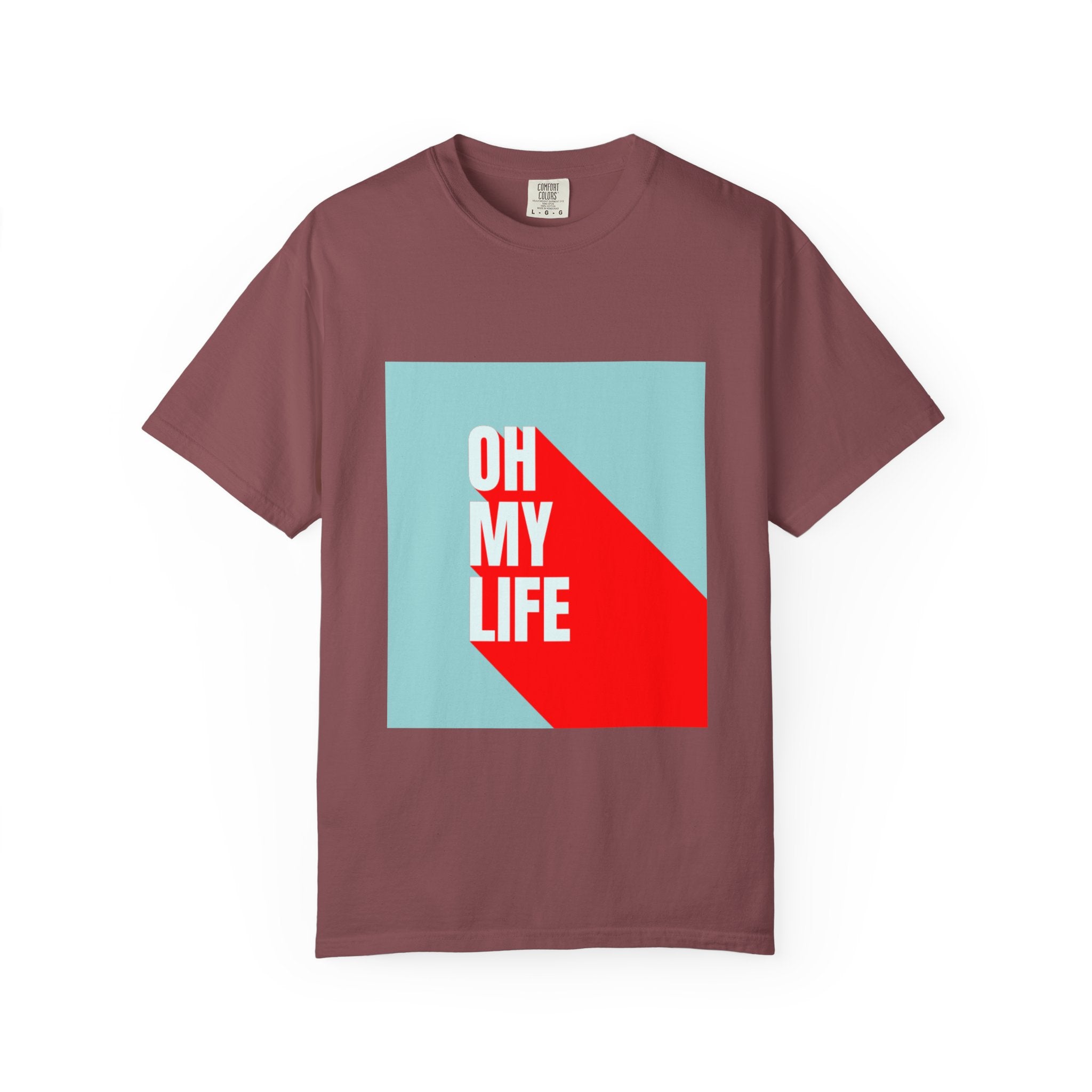 Vibrant Affirmation T-Shirt, Inspirational Tee, Motivational Gift, Everyday Casual Wear, Positive Energy Apparel