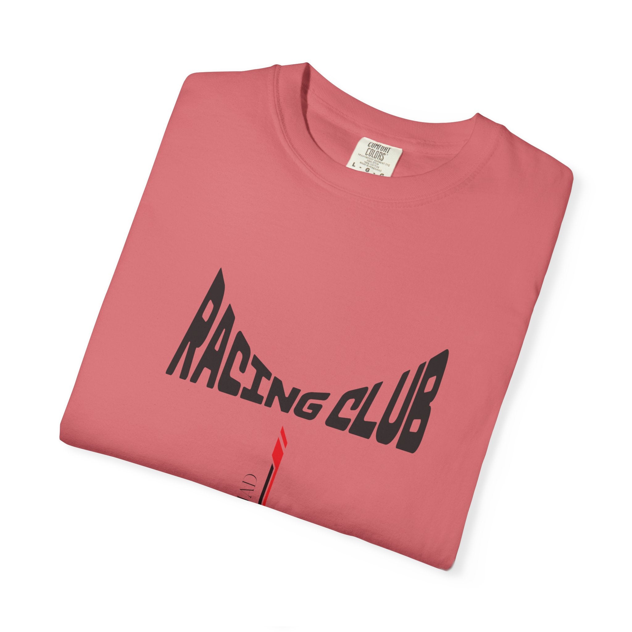 Racing Club T-shirt, Unisex Graphic Tee, Casual Wear, Sports Apparel, Birthday Gift, Vintage Style
