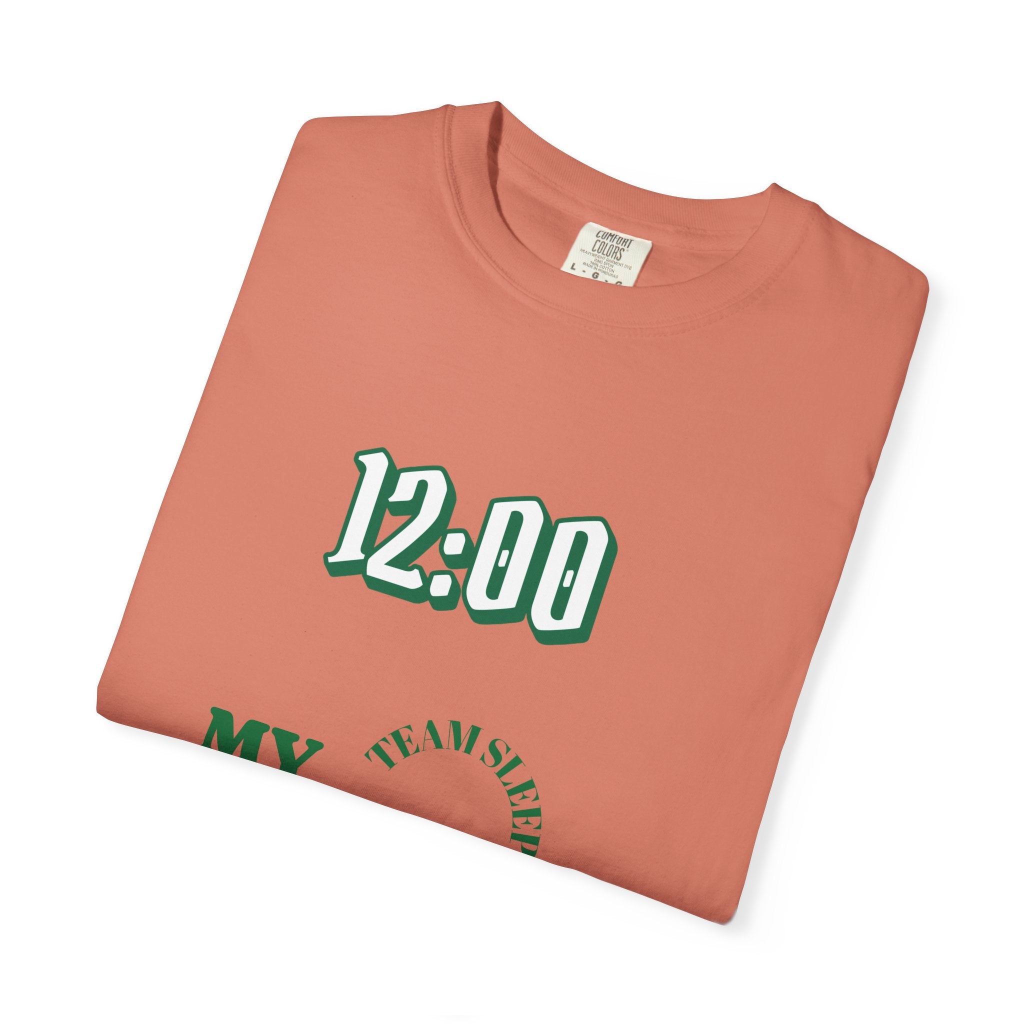 Brunch Vibes T-Shirt, Unisex Garment-Dyed Tee, Perfect for Lazy Mornings & Brunch Lovers, Gift for Foodies, Fun Weekend Wear|