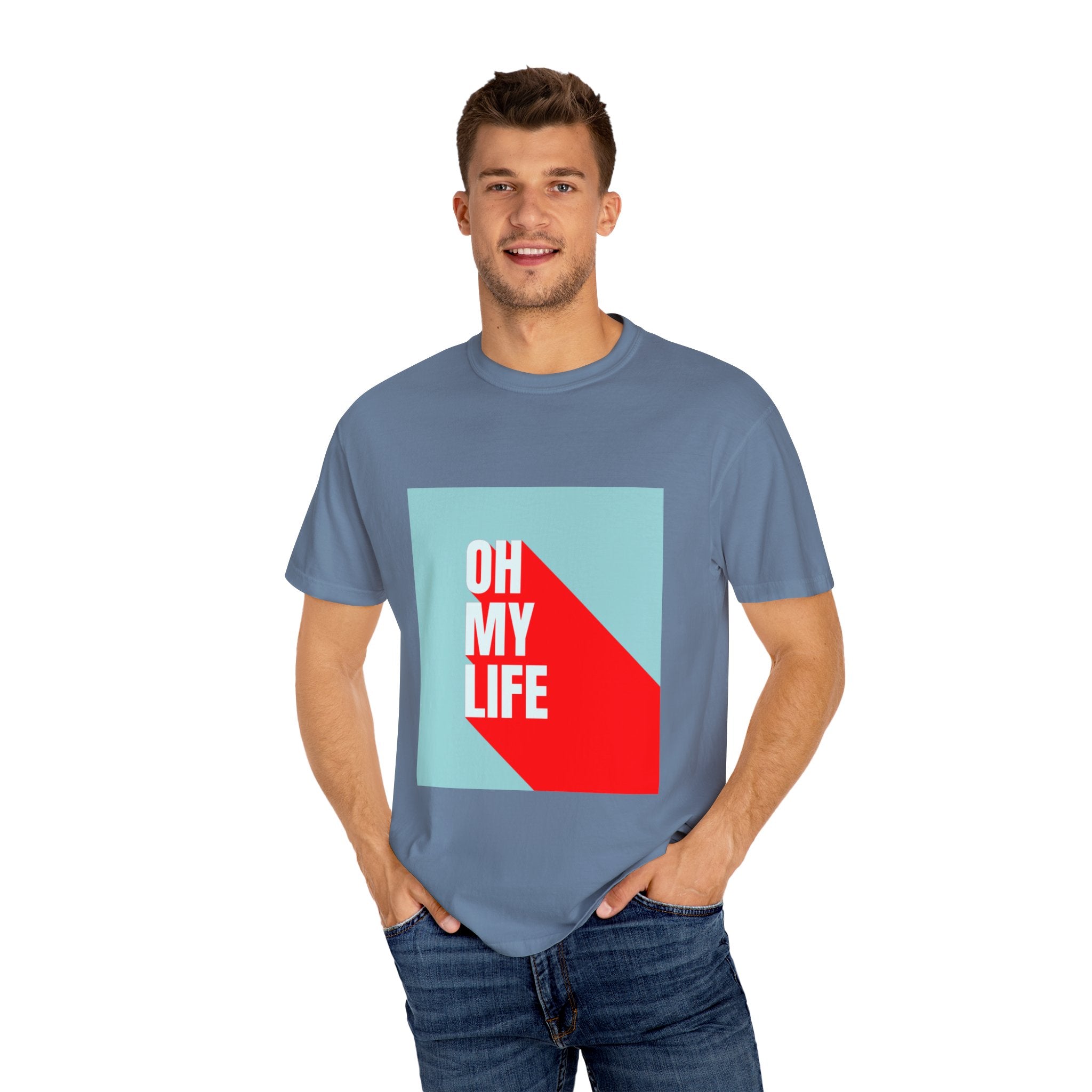 Vibrant Affirmation T-Shirt, Inspirational Tee, Motivational Gift, Everyday Casual Wear, Positive Energy Apparel