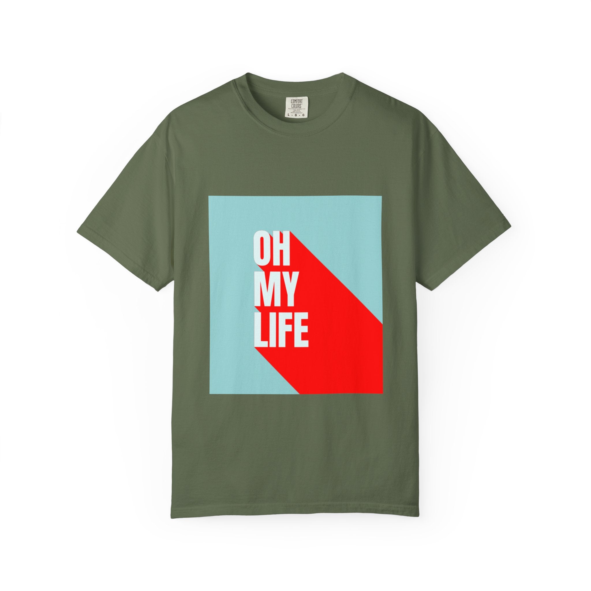 Vibrant Affirmation T-Shirt, Inspirational Tee, Motivational Gift, Everyday Casual Wear, Positive Energy Apparel