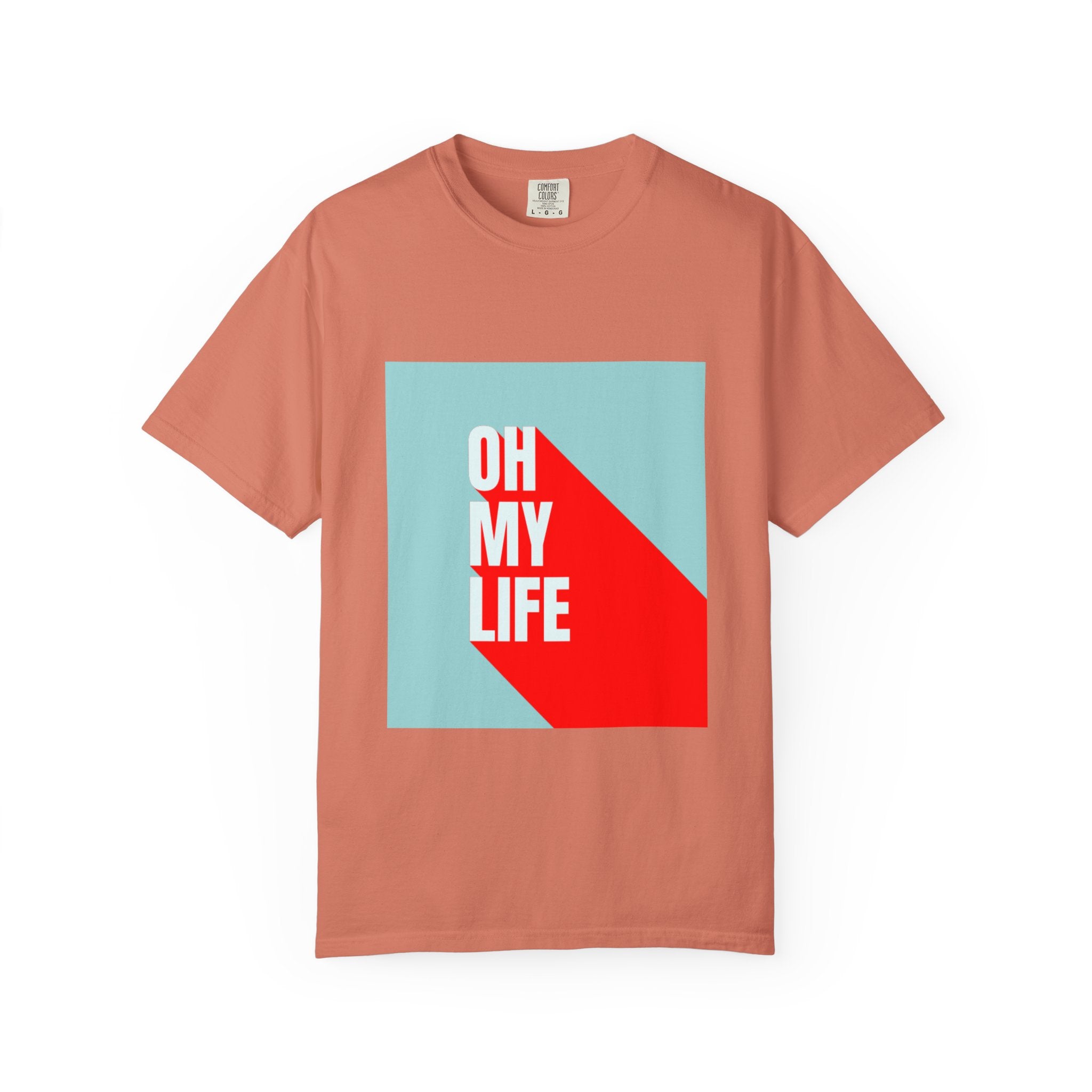 Vibrant Affirmation T-Shirt, Inspirational Tee, Motivational Gift, Everyday Casual Wear, Positive Energy Apparel