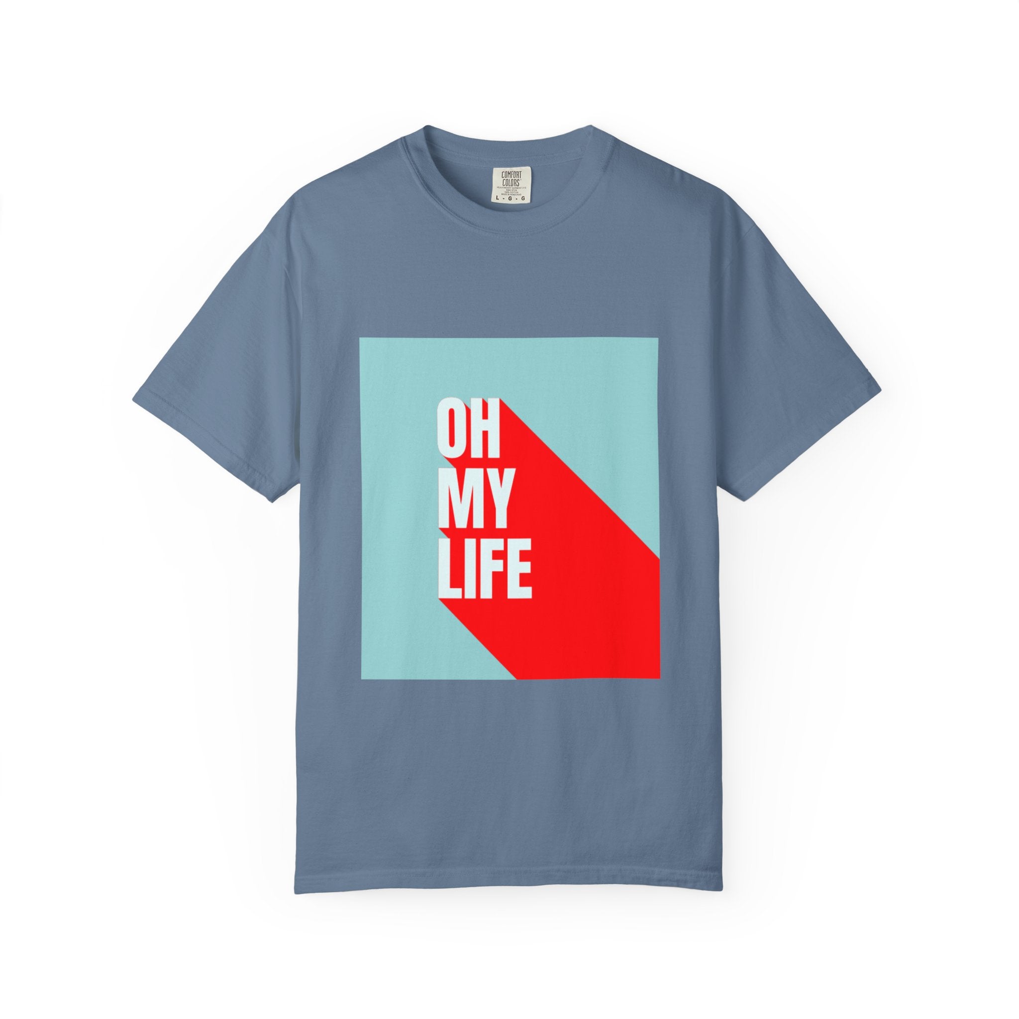 Vibrant Affirmation T-Shirt, Inspirational Tee, Motivational Gift, Everyday Casual Wear, Positive Energy Apparel