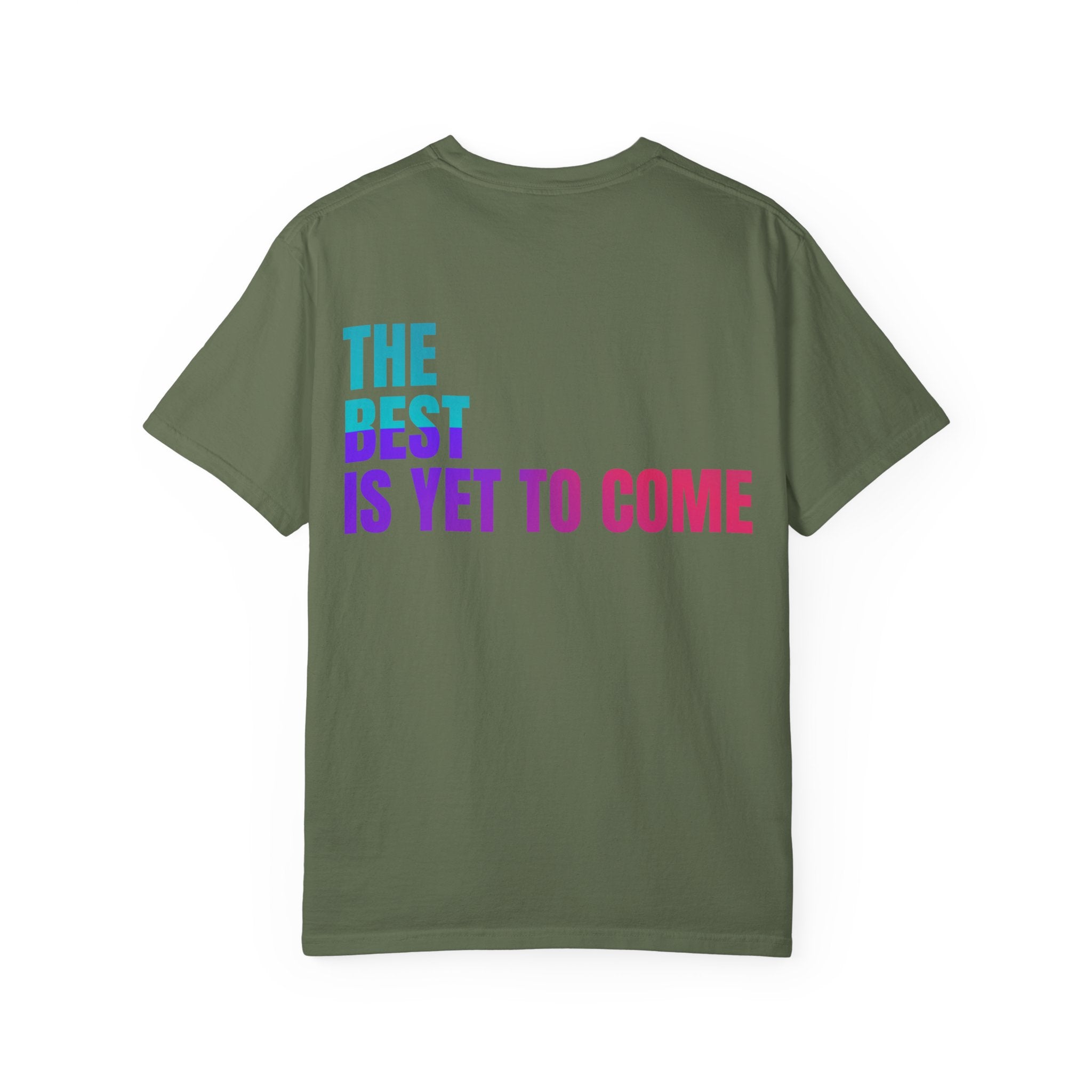 Vibrant Affirmation T-Shirt, Inspirational Tee, Motivational Gift, Everyday Casual Wear, Positive Energy Apparel