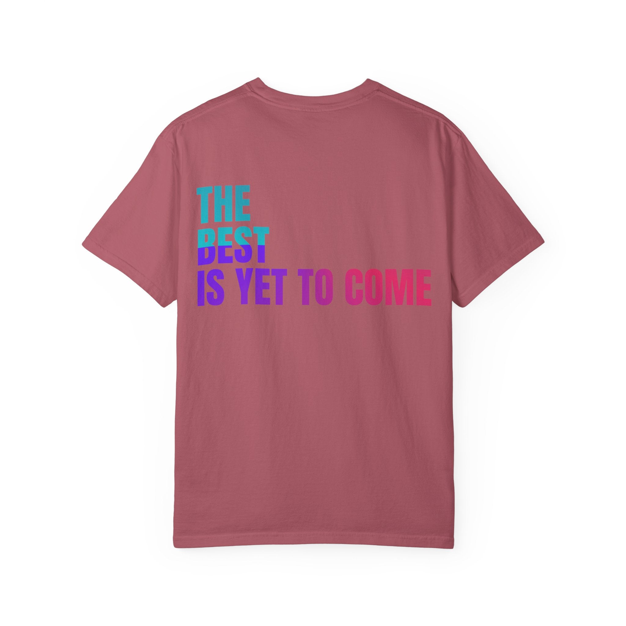 Vibrant Affirmation T-Shirt, Inspirational Tee, Motivational Gift, Everyday Casual Wear, Positive Energy Apparel