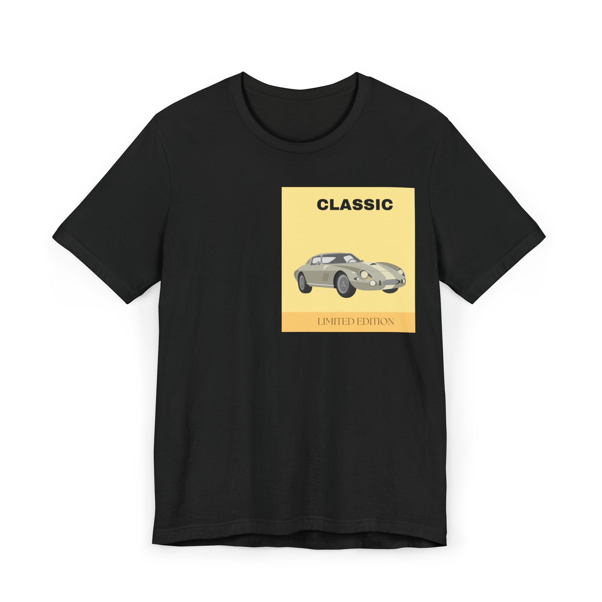 Classic Car Unisex T-Shirt, Retro Graphic Tee, Car Enthusiast Gift, Limited Edition T-Shirt, Vintage Style Clothing