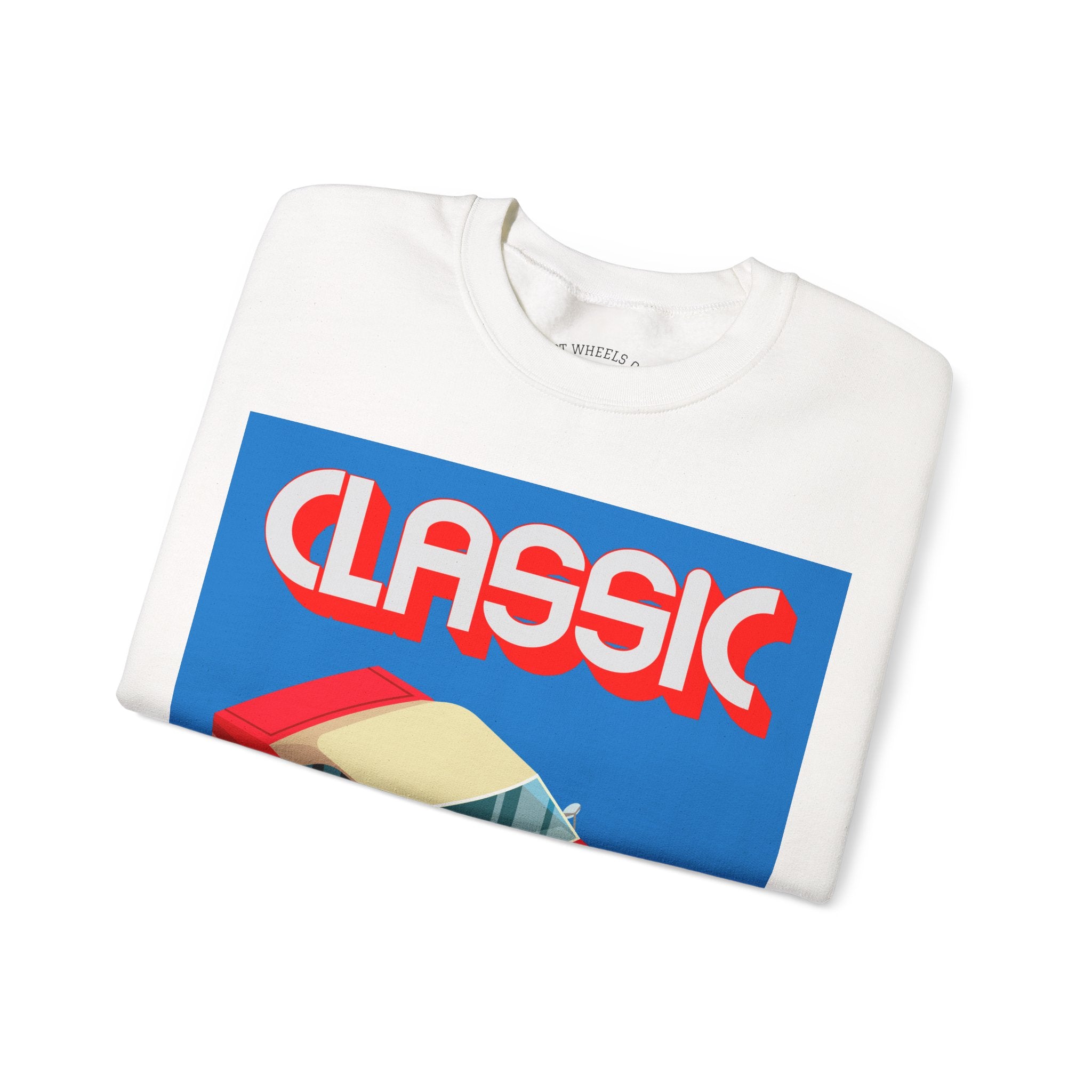 Hot Wheel Car Sweatshirt