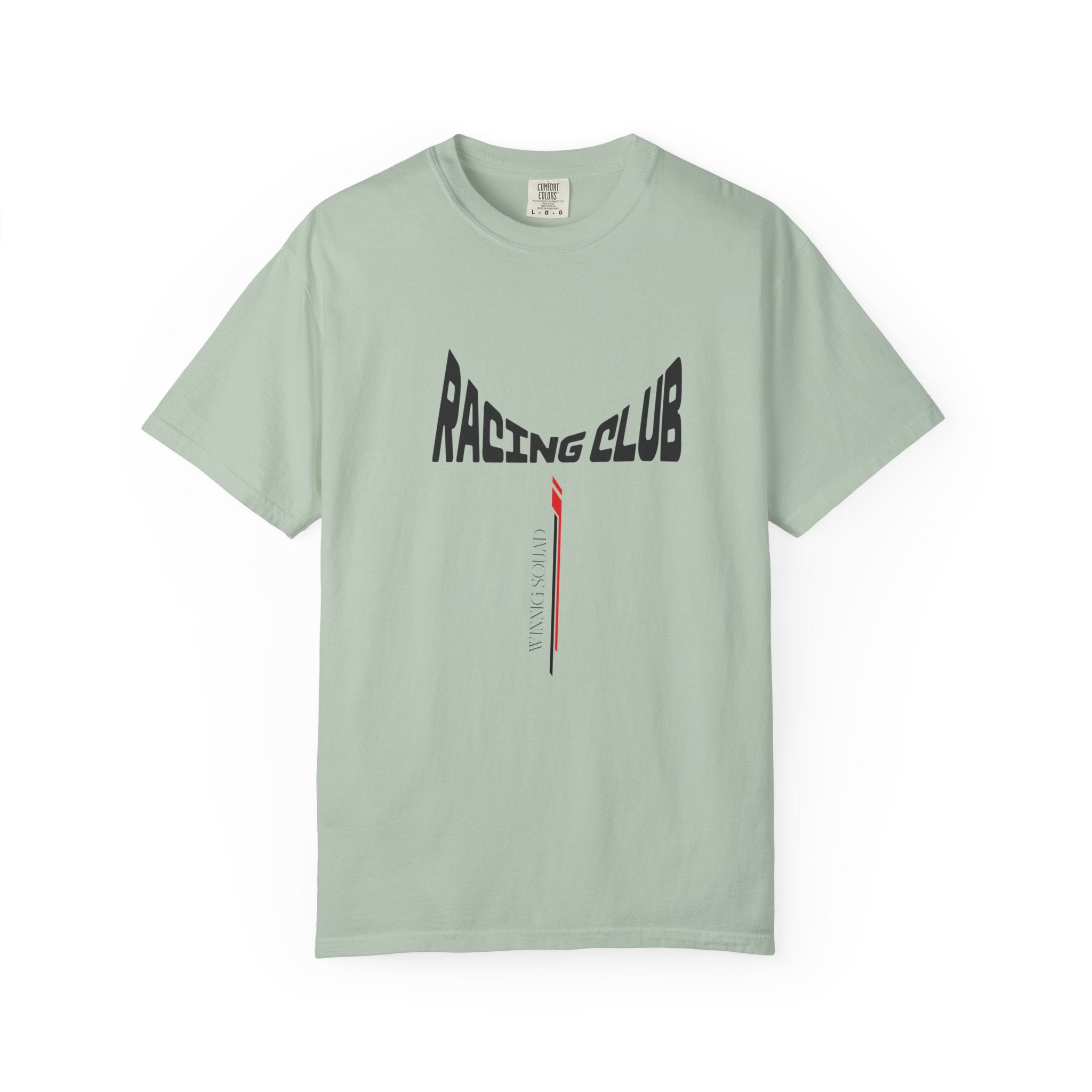Racing Club T-shirt, Unisex Graphic Tee, Casual Wear, Sports Apparel, Birthday Gift, Vintage Style