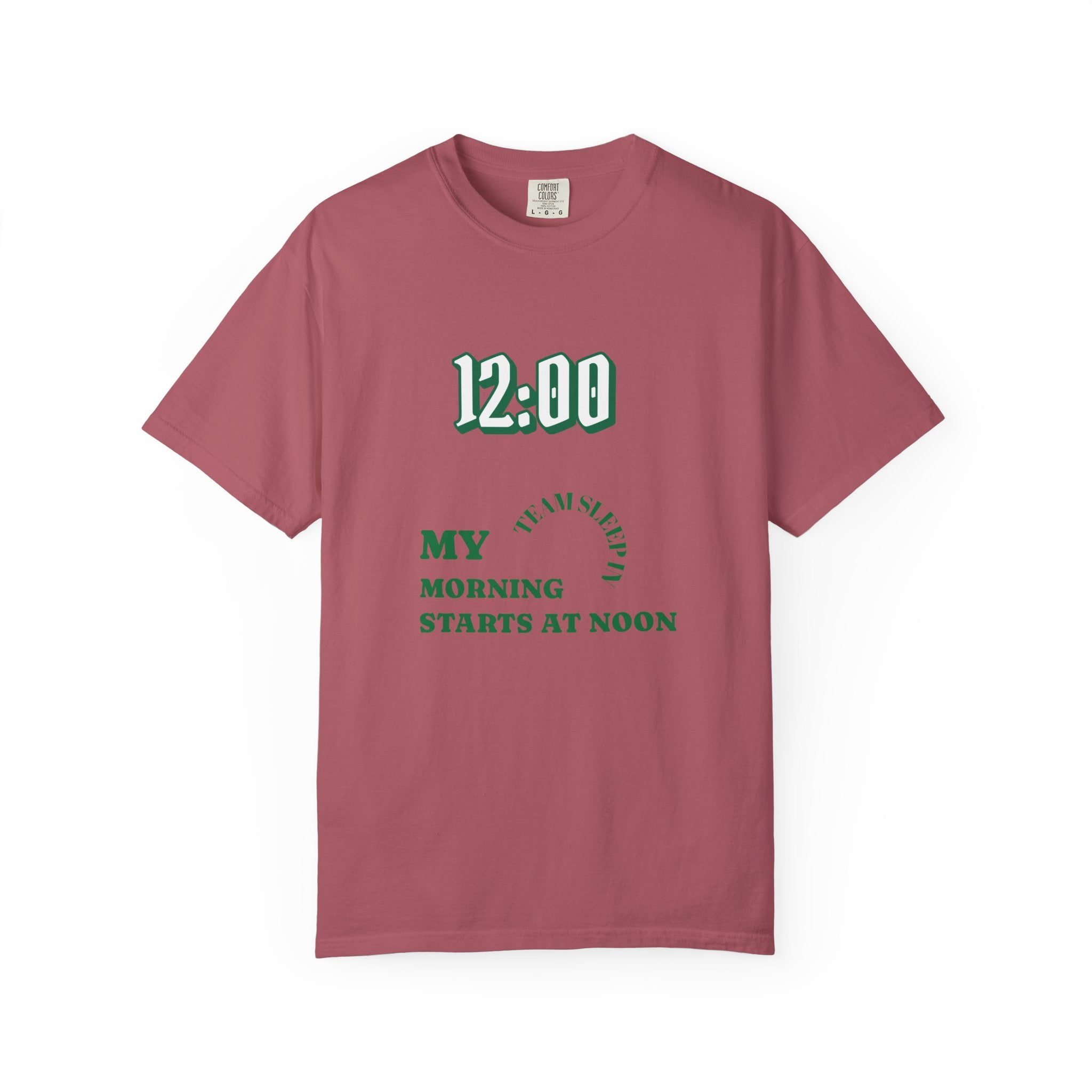 Brunch Vibes T-Shirt, Unisex Garment-Dyed Tee, Perfect for Lazy Mornings & Brunch Lovers, Gift for Foodies, Fun Weekend Wear|