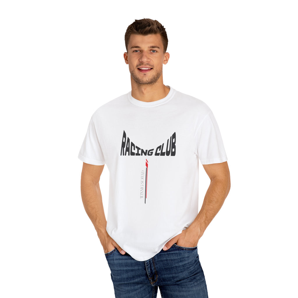 Racing Club T-shirt, Unisex Graphic Tee, Casual Wear, Sports Apparel, Birthday Gift, Vintage Style