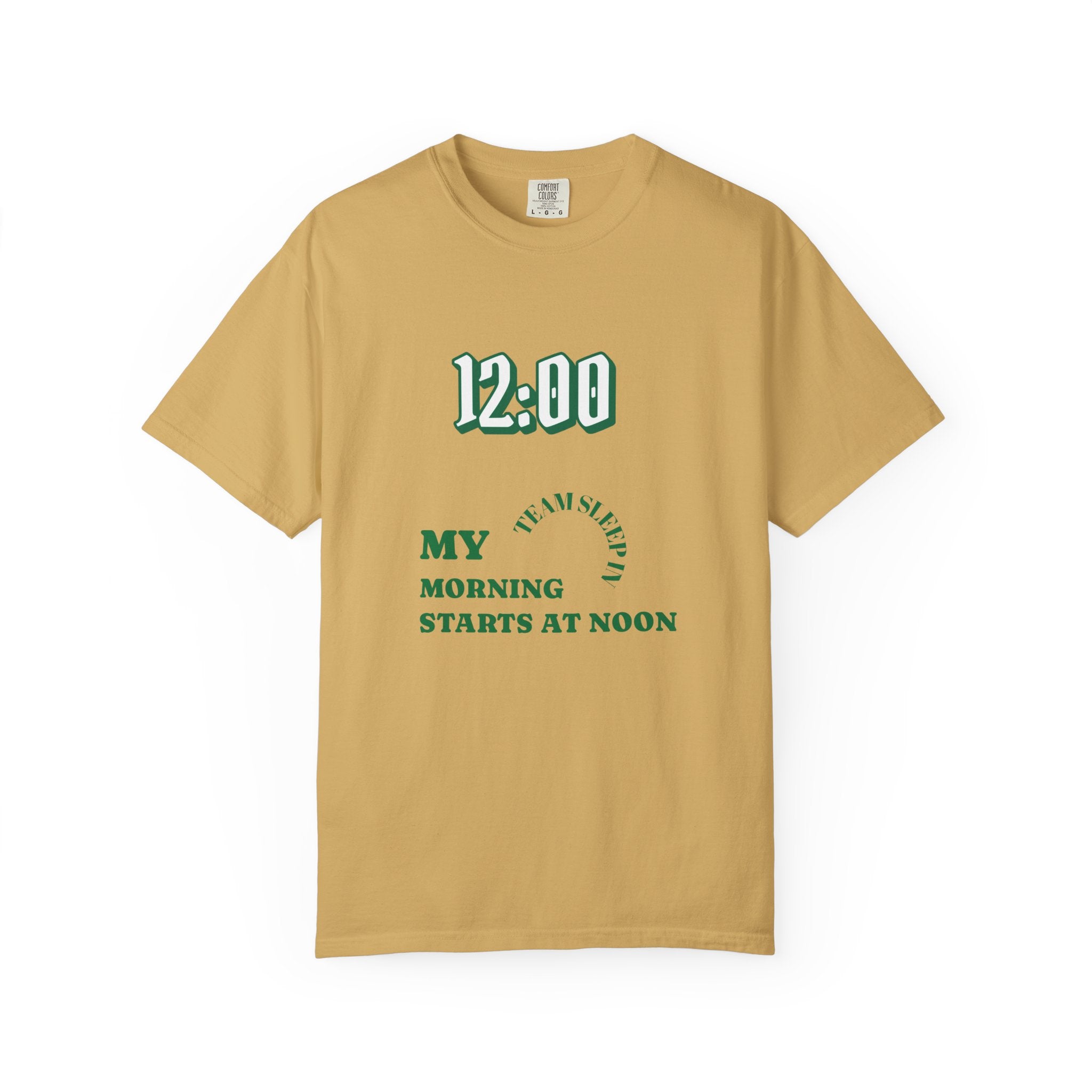 Brunch Vibes T-Shirt, Unisex Garment-Dyed Tee, Perfect for Lazy Mornings & Brunch Lovers, Gift for Foodies, Fun Weekend Wear|