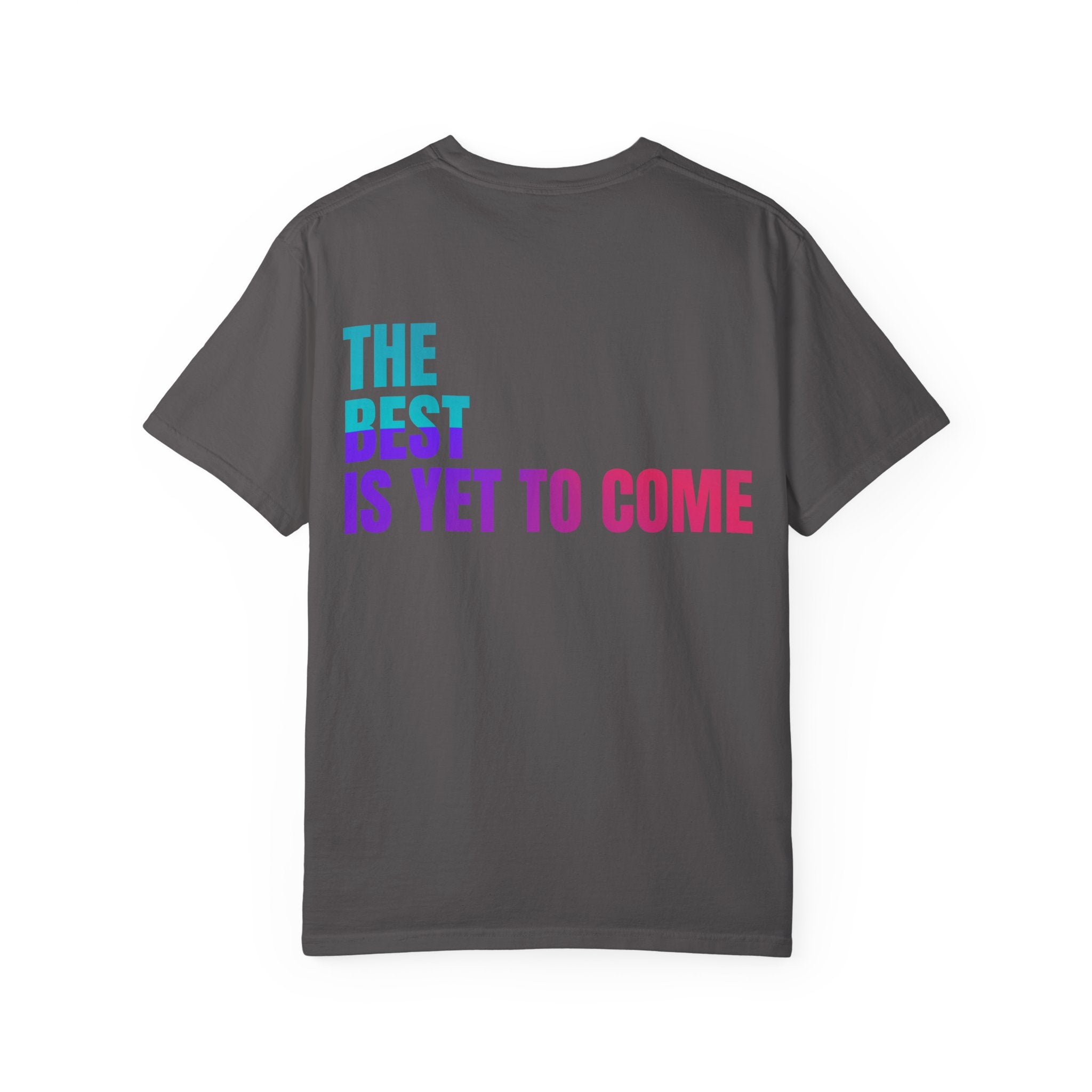 Vibrant Affirmation T-Shirt, Inspirational Tee, Motivational Gift, Everyday Casual Wear, Positive Energy Apparel