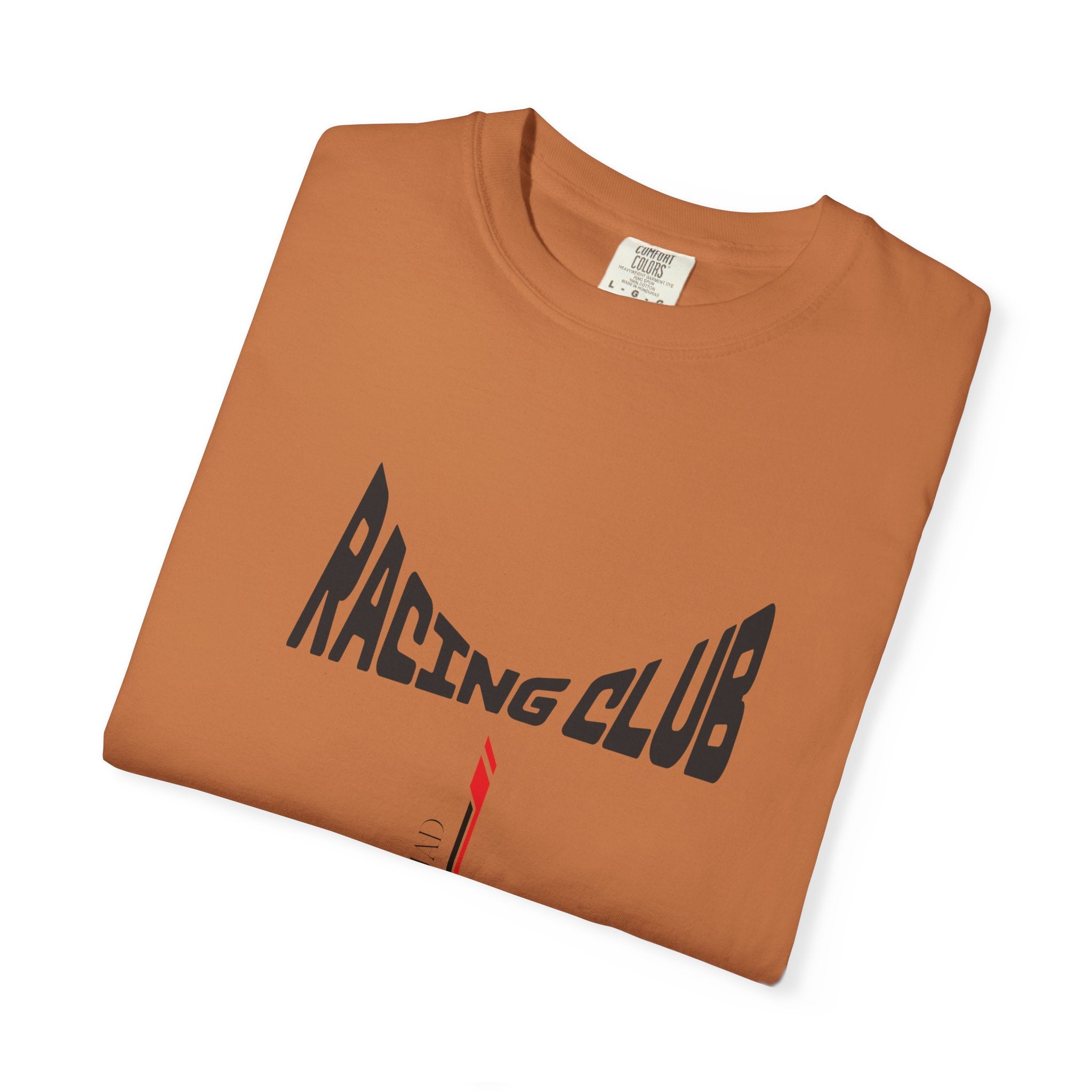 Racing Club T-shirt, Unisex Graphic Tee, Casual Wear, Sports Apparel, Birthday Gift, Vintage Style