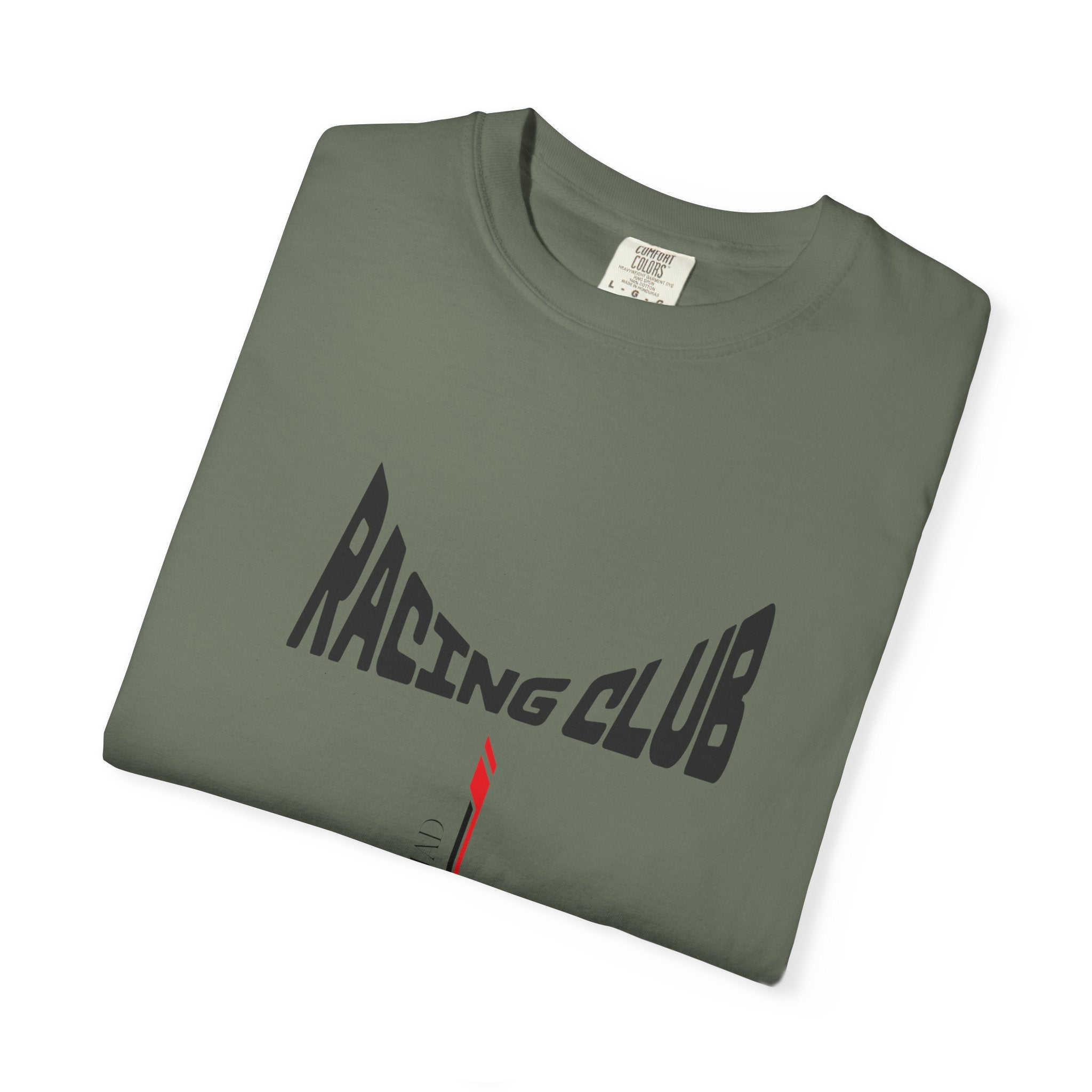 Racing Club T-shirt, Unisex Graphic Tee, Casual Wear, Sports Apparel, Birthday Gift, Vintage Style