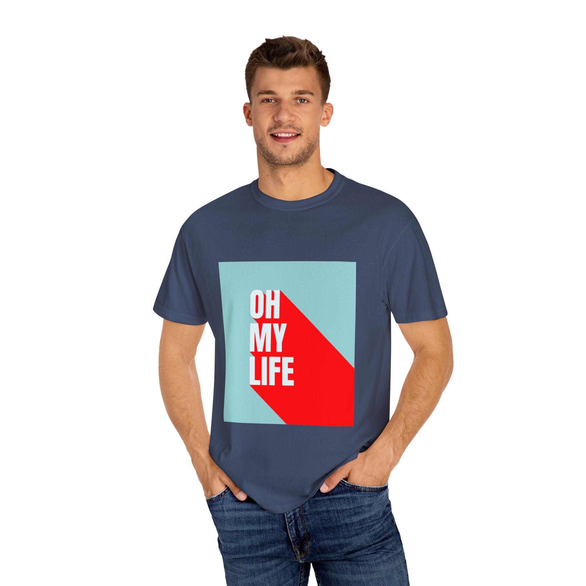 Vibrant Affirmation T-Shirt, Inspirational Tee, Motivational Gift, Everyday Casual Wear, Positive Energy Apparel