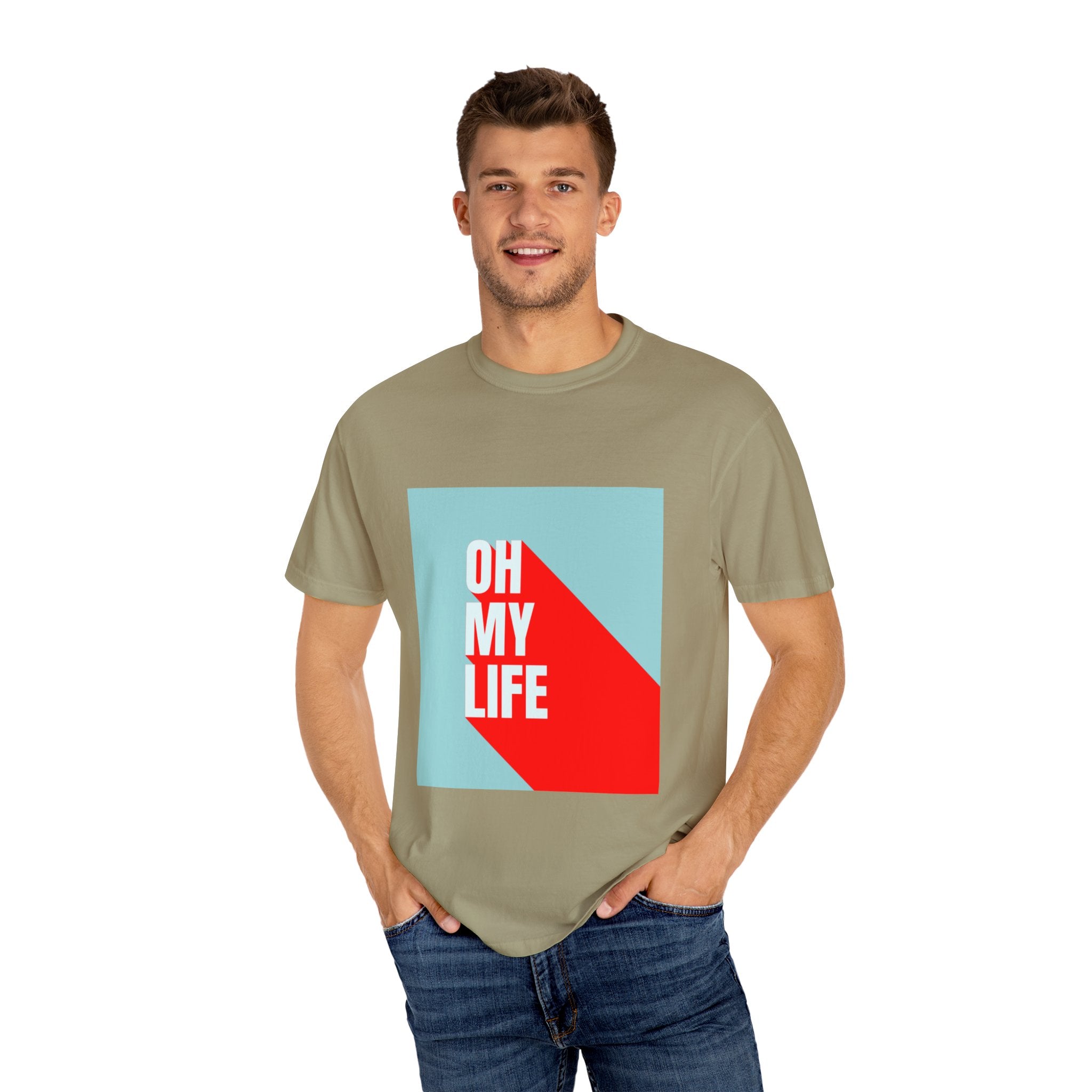 Vibrant Affirmation T-Shirt, Inspirational Tee, Motivational Gift, Everyday Casual Wear, Positive Energy Apparel
