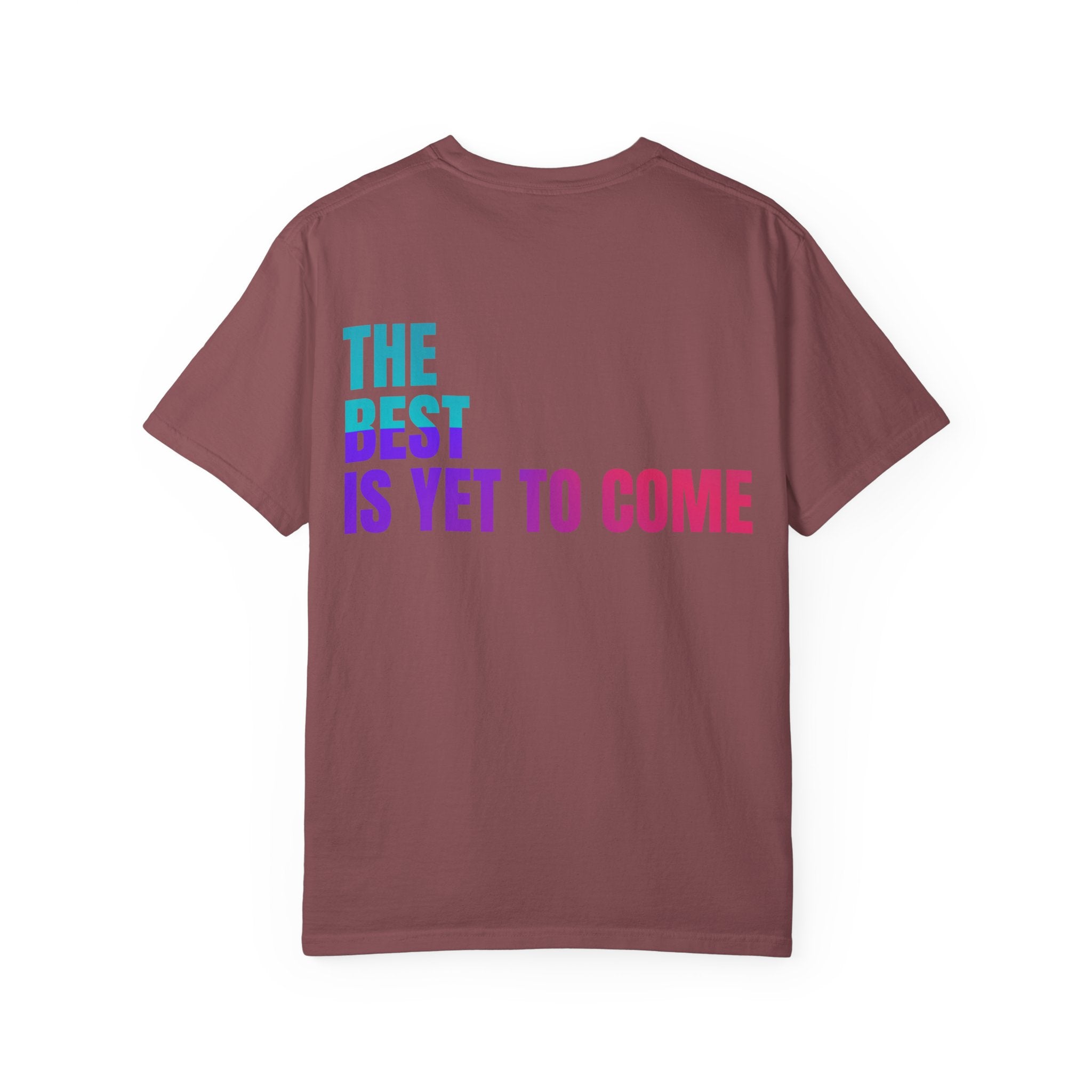 Vibrant Affirmation T-Shirt, Inspirational Tee, Motivational Gift, Everyday Casual Wear, Positive Energy Apparel