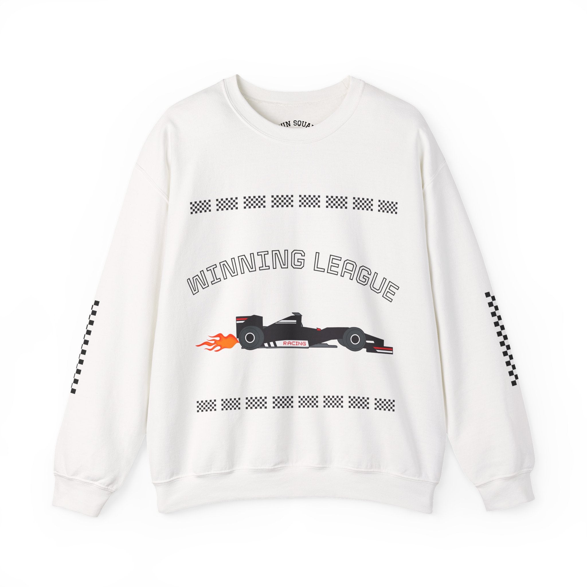 Classic Motorsport Unisex Heavy Blend Crewneck Sweatshirt, Cozy Fashion, Ideal Gift for Car Lovers, Perfect for Casual Wear, Great for [...]