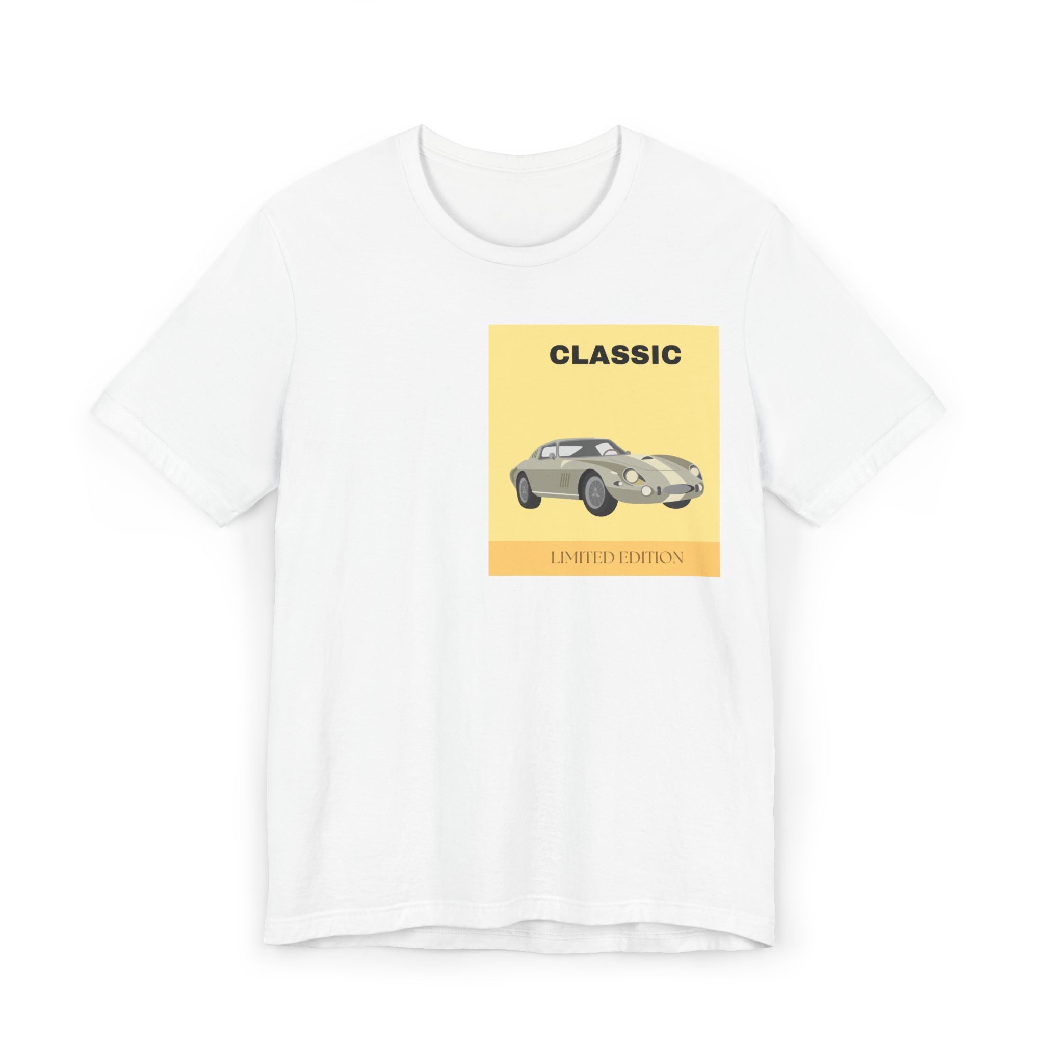 Classic Car Unisex T-Shirt, Retro Graphic Tee, Car Enthusiast Gift, Limited Edition T-Shirt, Vintage Style Clothing