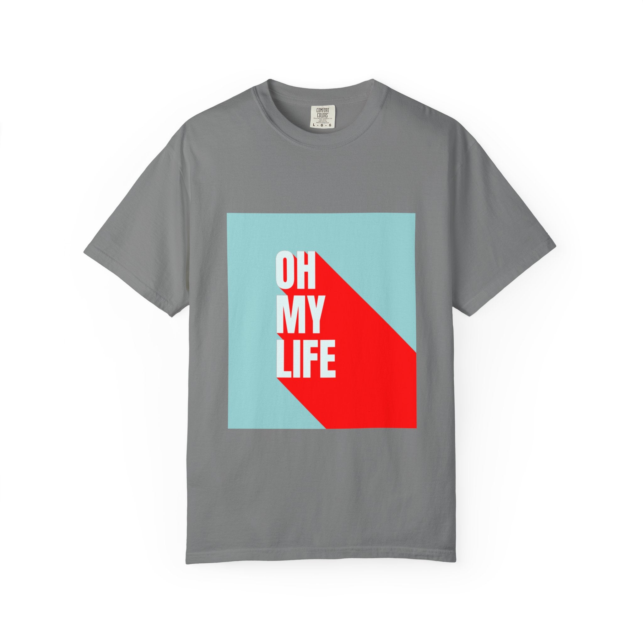 Vibrant Affirmation T-Shirt, Inspirational Tee, Motivational Gift, Everyday Casual Wear, Positive Energy Apparel