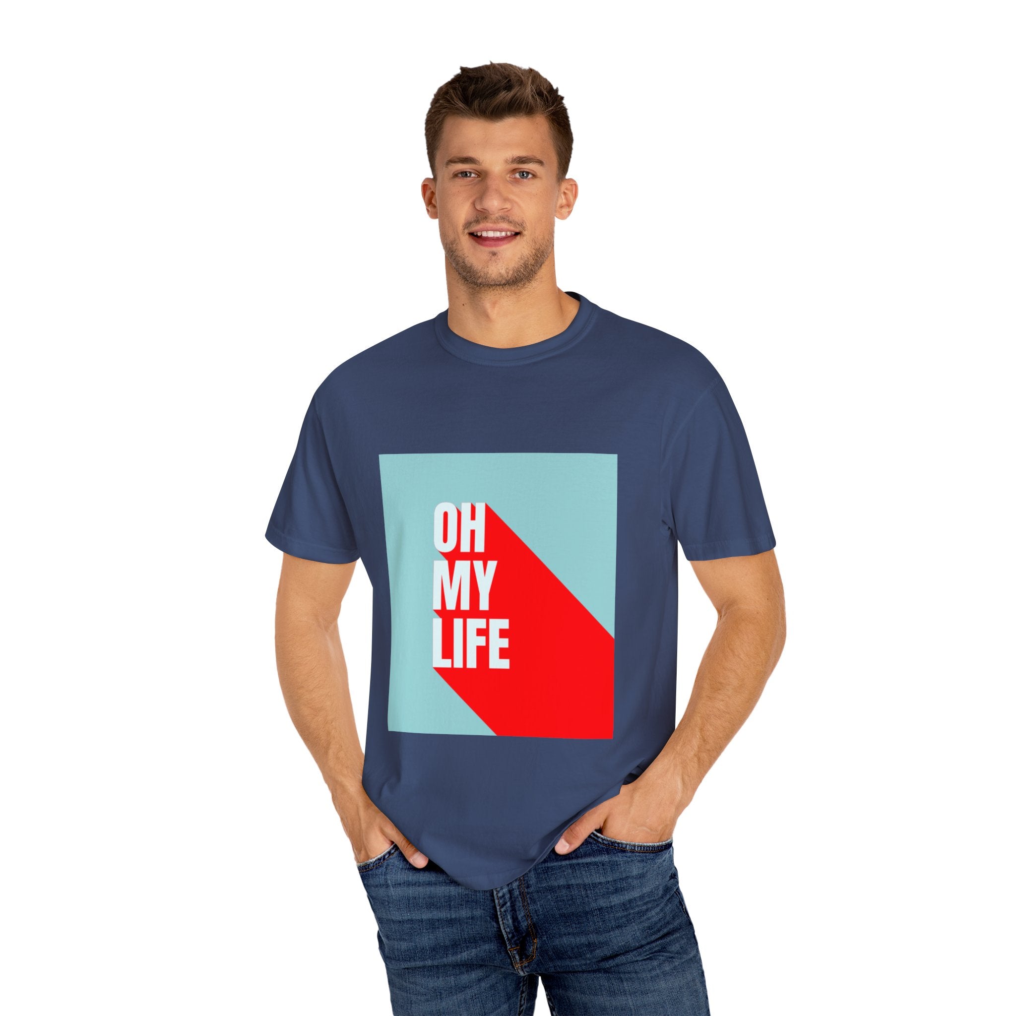 Vibrant Affirmation T-Shirt, Inspirational Tee, Motivational Gift, Everyday Casual Wear, Positive Energy Apparel
