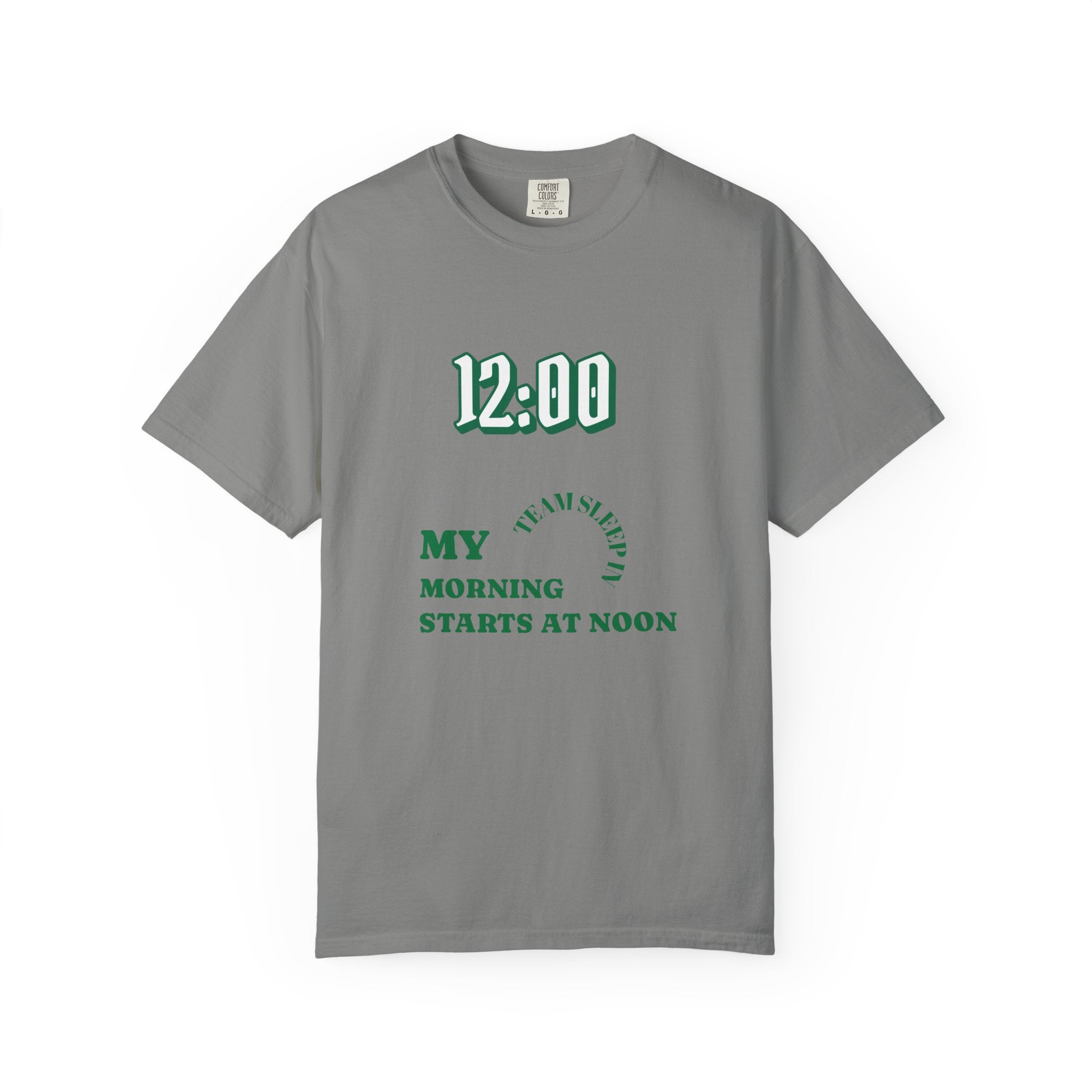 Brunch Vibes T-Shirt, Unisex Garment-Dyed Tee, Perfect for Lazy Mornings & Brunch Lovers, Gift for Foodies, Fun Weekend Wear|