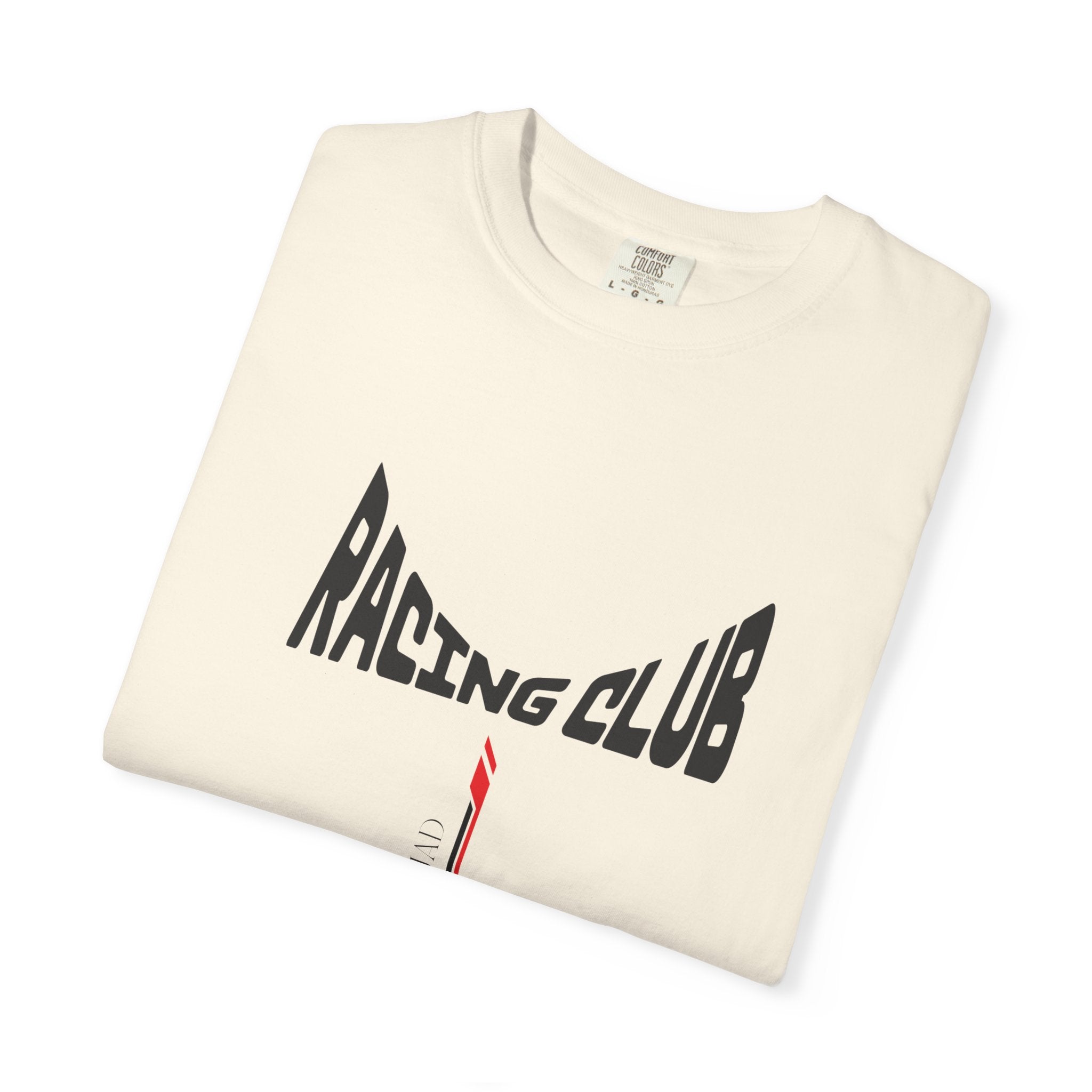 Racing Club T-shirt, Unisex Graphic Tee, Casual Wear, Sports Apparel, Birthday Gift, Vintage Style