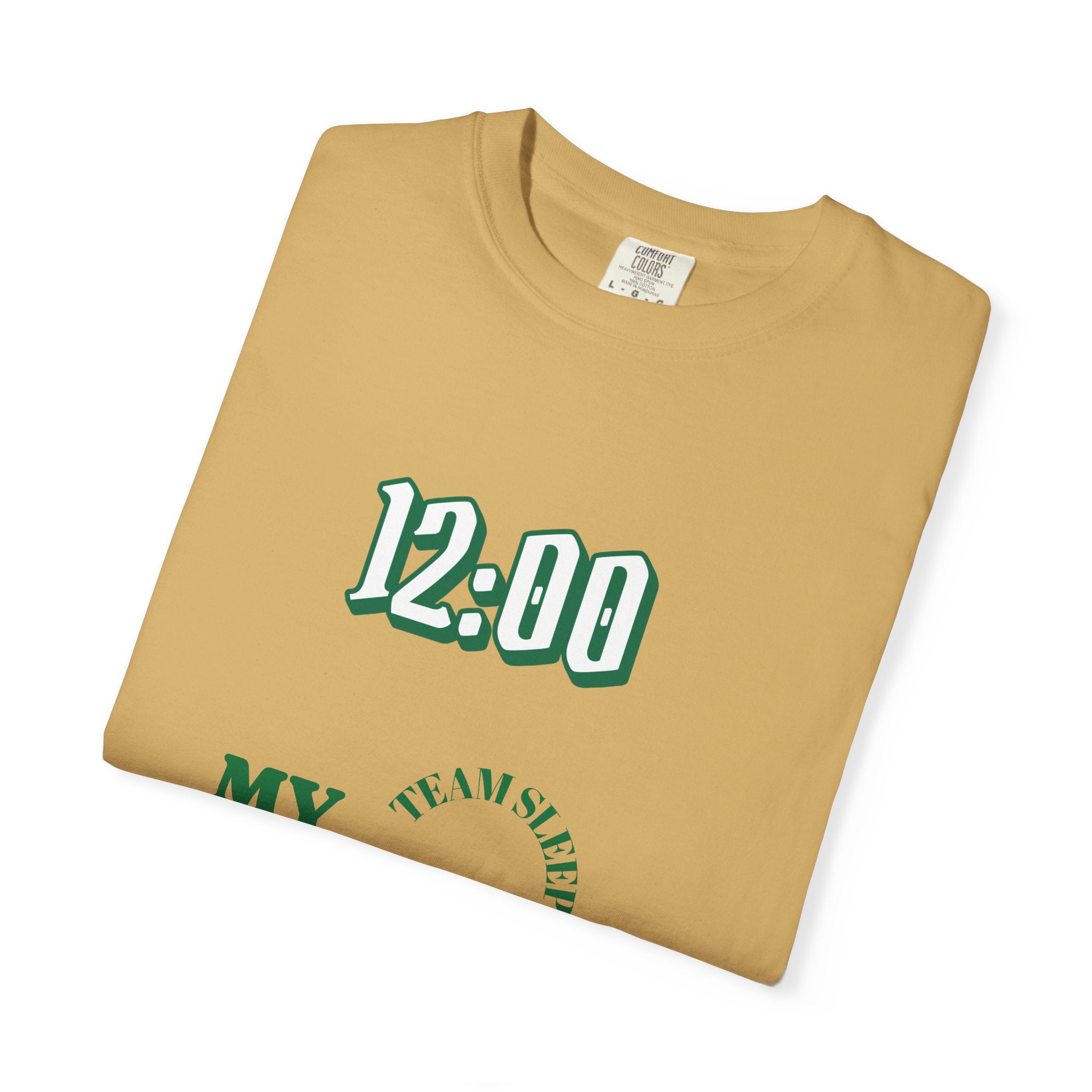 Brunch Vibes T-Shirt, Unisex Garment-Dyed Tee, Perfect for Lazy Mornings & Brunch Lovers, Gift for Foodies, Fun Weekend Wear|