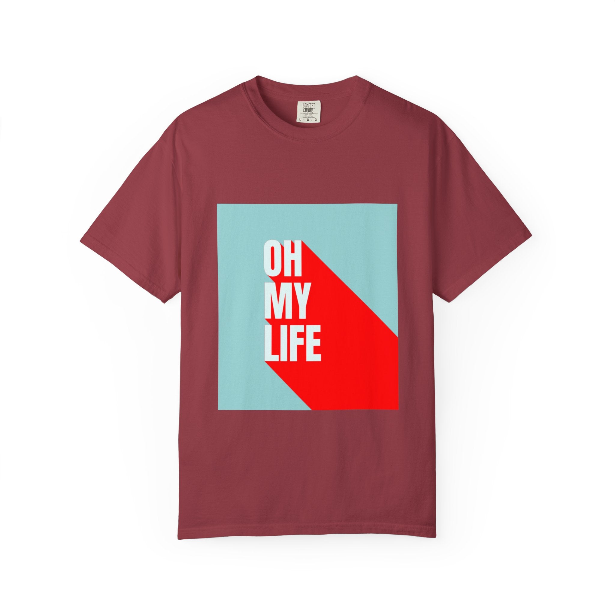 Vibrant Affirmation T-Shirt, Inspirational Tee, Motivational Gift, Everyday Casual Wear, Positive Energy Apparel