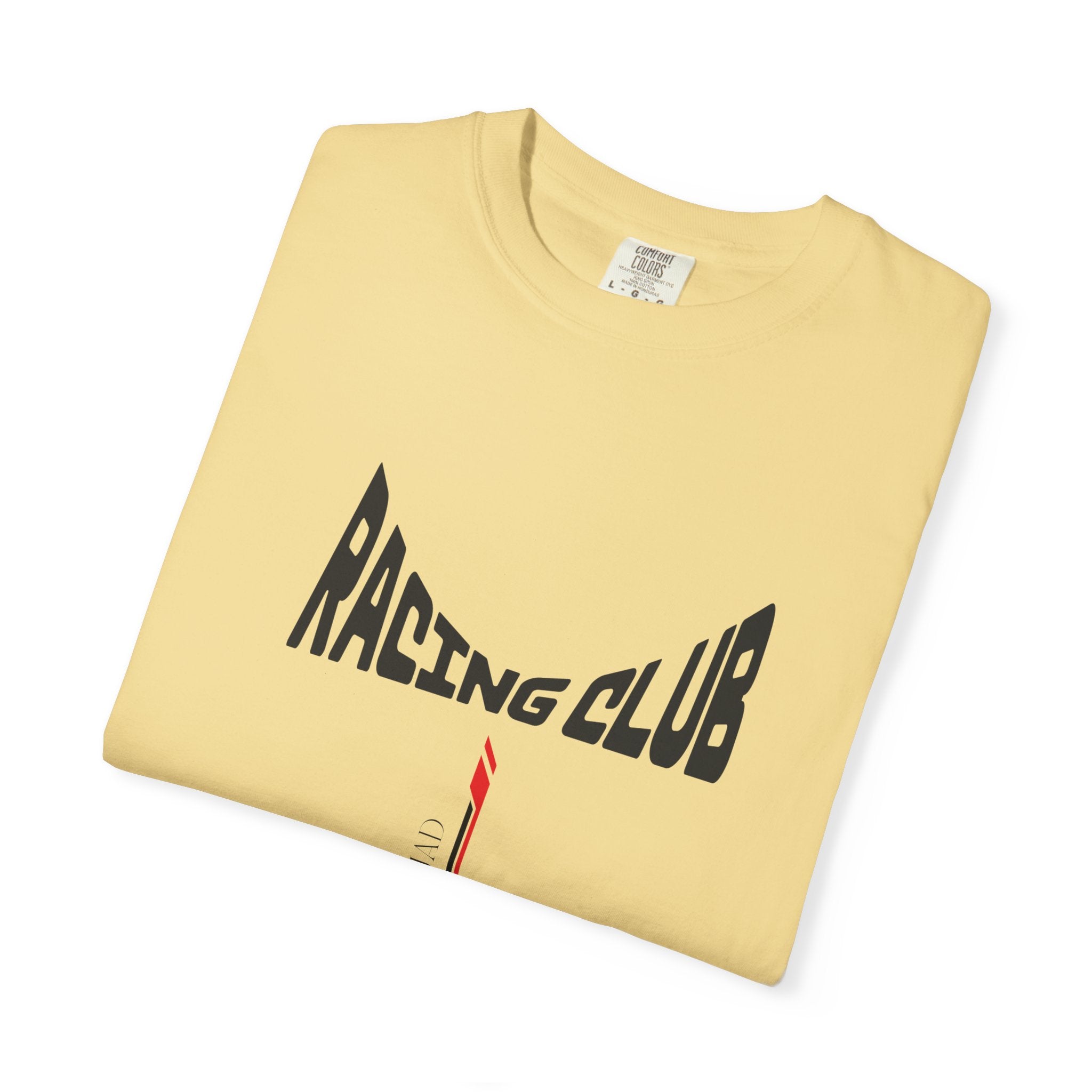 Racing Club T-shirt, Unisex Graphic Tee, Casual Wear, Sports Apparel, Birthday Gift, Vintage Style