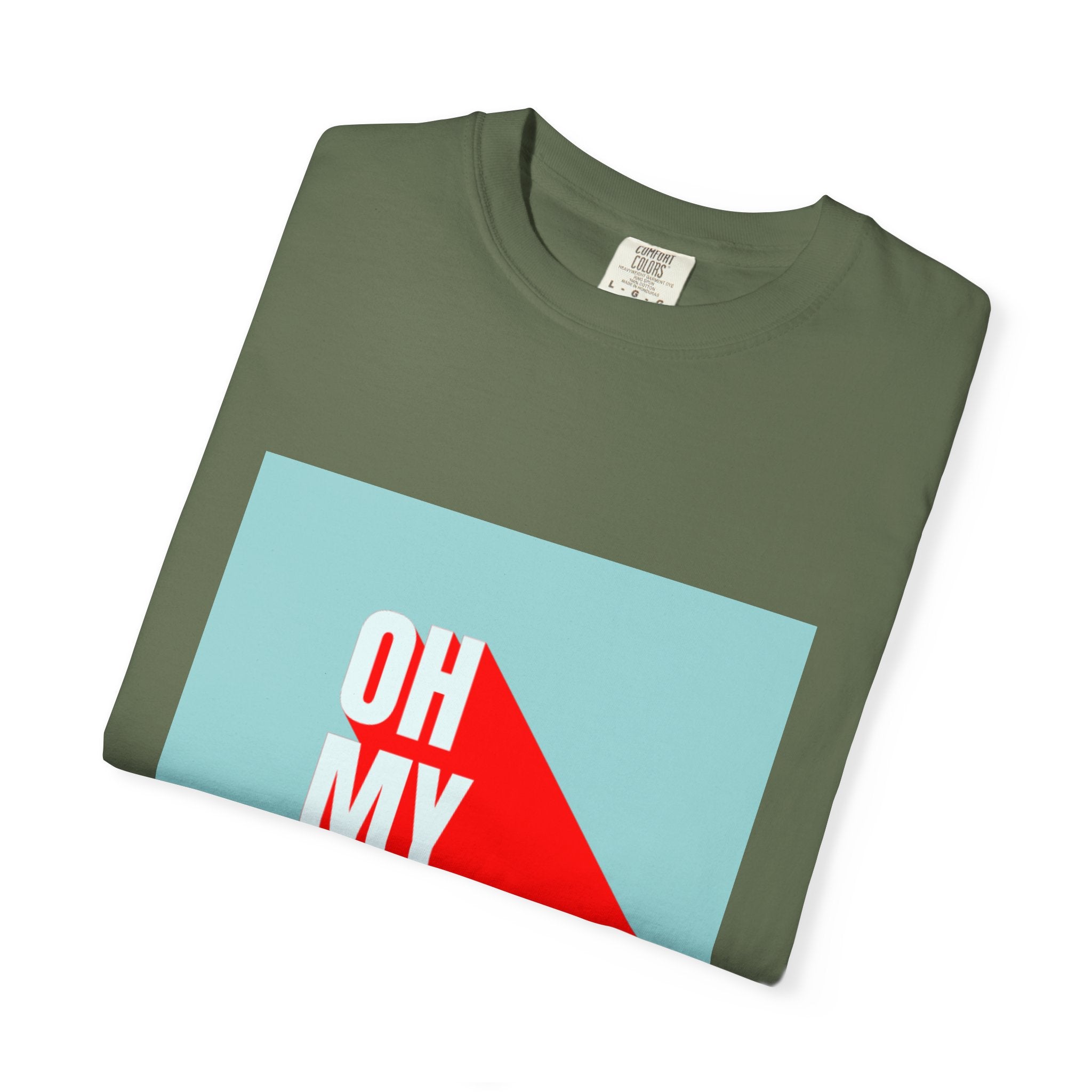 Vibrant Affirmation T-Shirt, Inspirational Tee, Motivational Gift, Everyday Casual Wear, Positive Energy Apparel