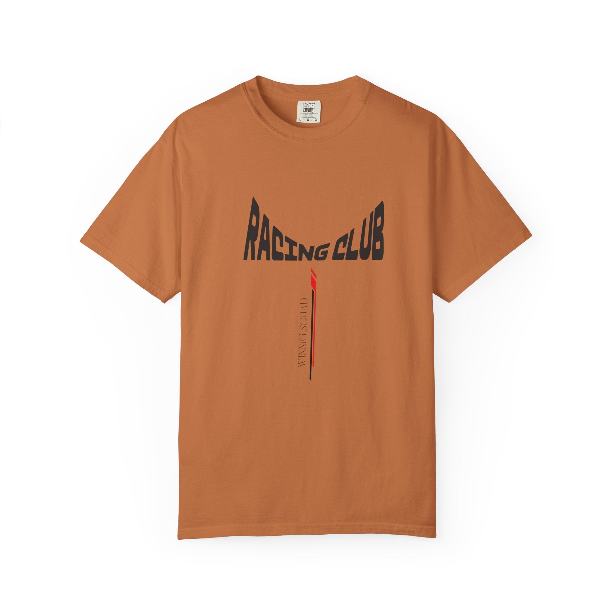 Racing Club T-shirt, Unisex Graphic Tee, Casual Wear, Sports Apparel, Birthday Gift, Vintage Style