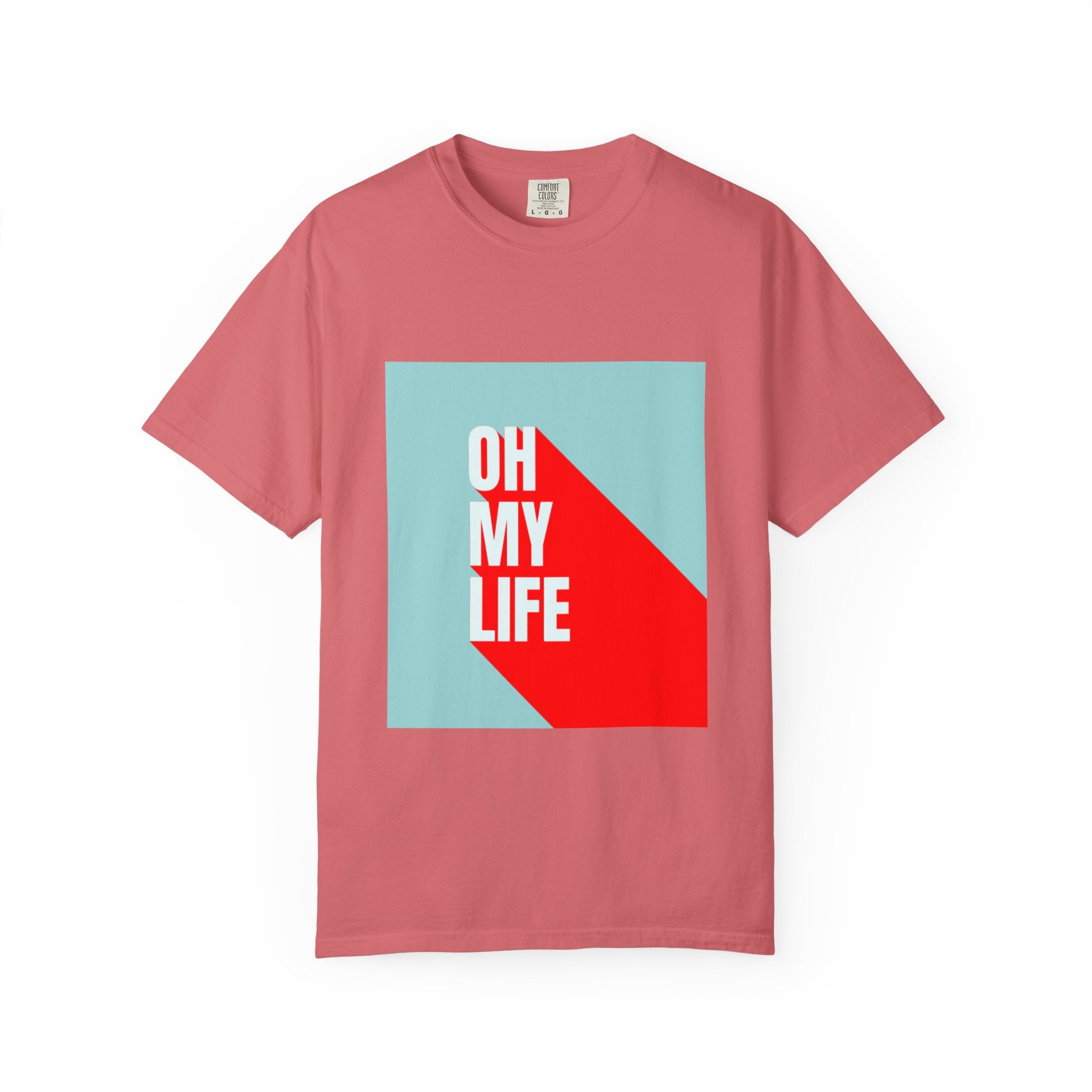 Vibrant Affirmation T-Shirt, Inspirational Tee, Motivational Gift, Everyday Casual Wear, Positive Energy Apparel