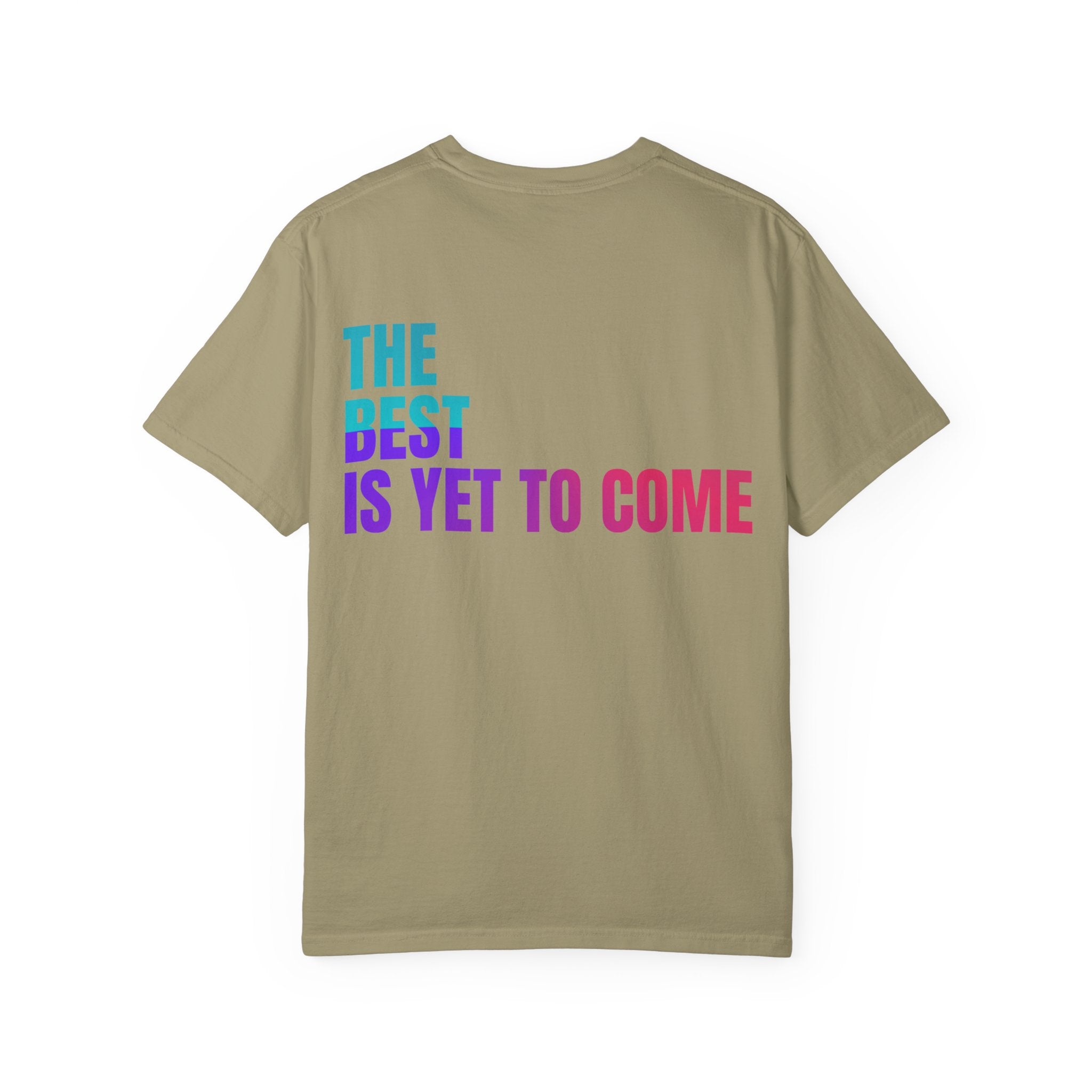 Vibrant Affirmation T-Shirt, Inspirational Tee, Motivational Gift, Everyday Casual Wear, Positive Energy Apparel