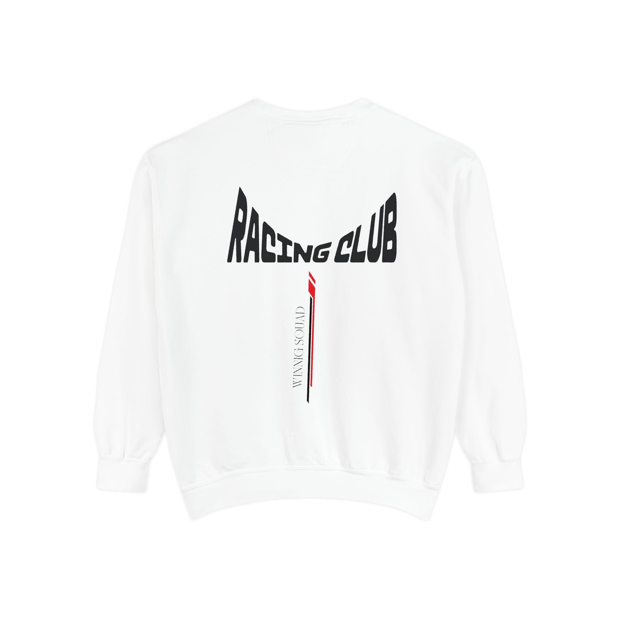 Racing Club Sweatshirt - Unisex Garment-Dyed Crewneck, Perfect for Motorsports Fans, Cozy Casual Wear, Gift for Racing Enthusiasts, [...]
