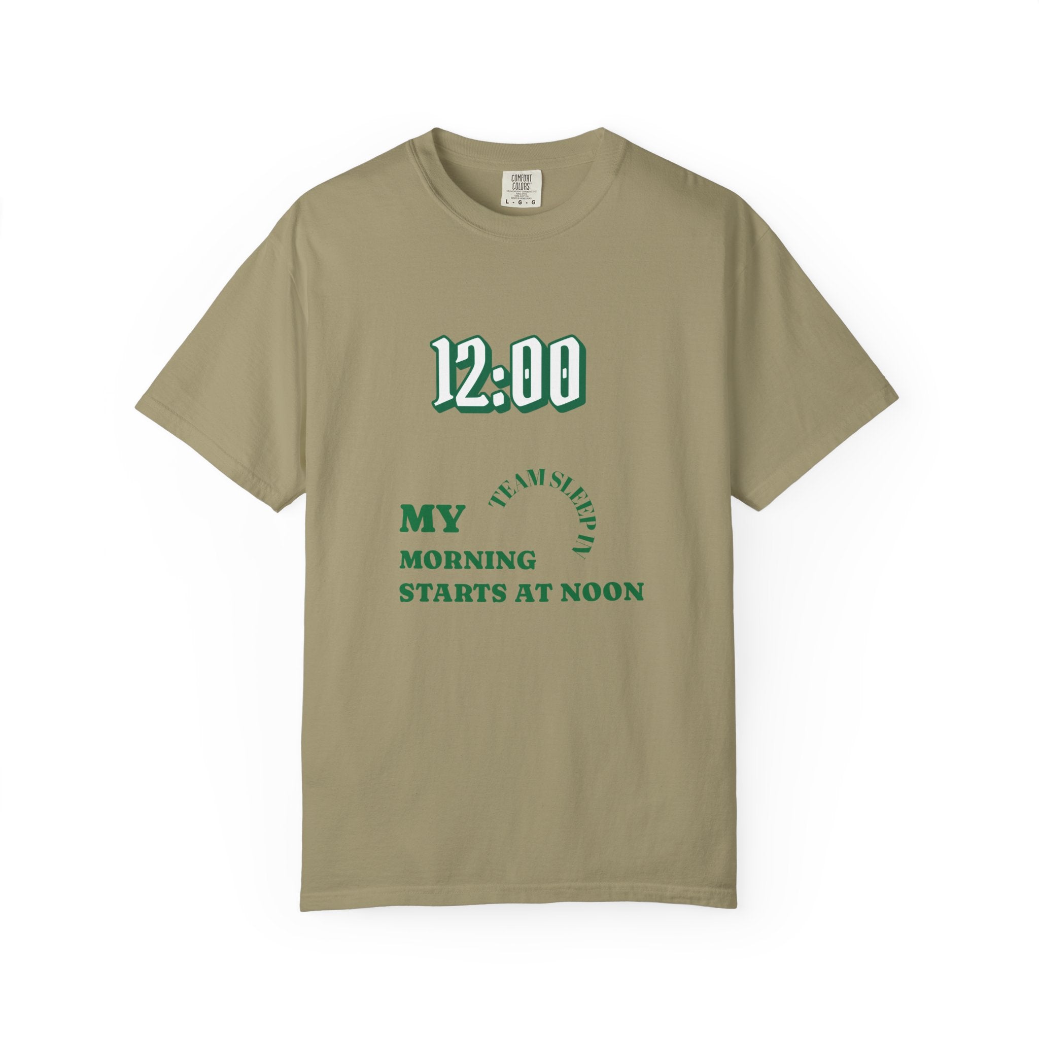 Brunch Vibes T-Shirt, Unisex Garment-Dyed Tee, Perfect for Lazy Mornings & Brunch Lovers, Gift for Foodies, Fun Weekend Wear|