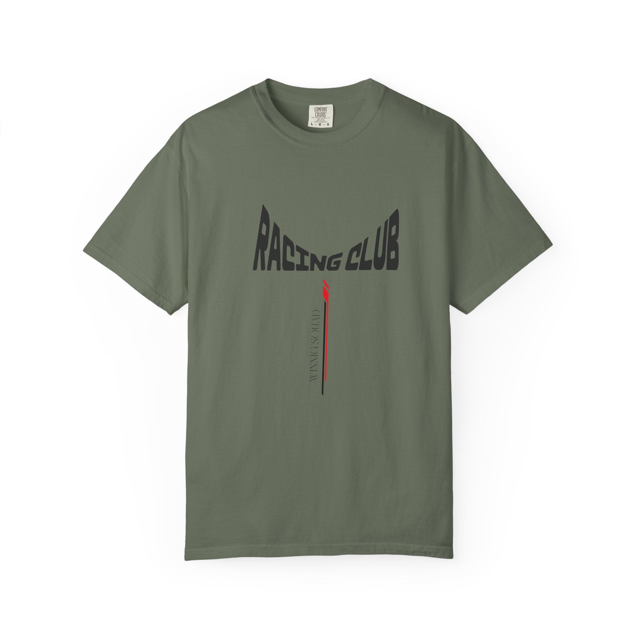 Racing Club T-shirt, Unisex Graphic Tee, Casual Wear, Sports Apparel, Birthday Gift, Vintage Style