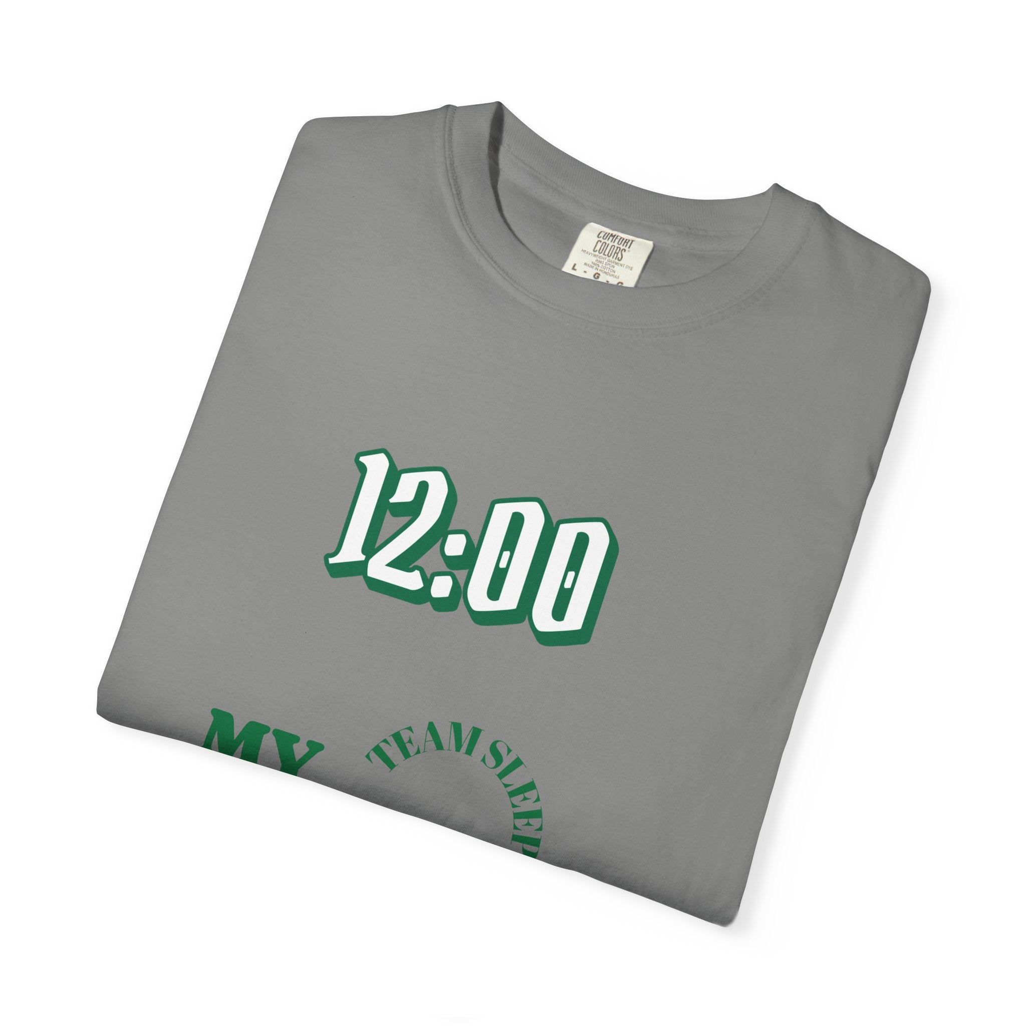 Brunch Vibes T-Shirt, Unisex Garment-Dyed Tee, Perfect for Lazy Mornings & Brunch Lovers, Gift for Foodies, Fun Weekend Wear|