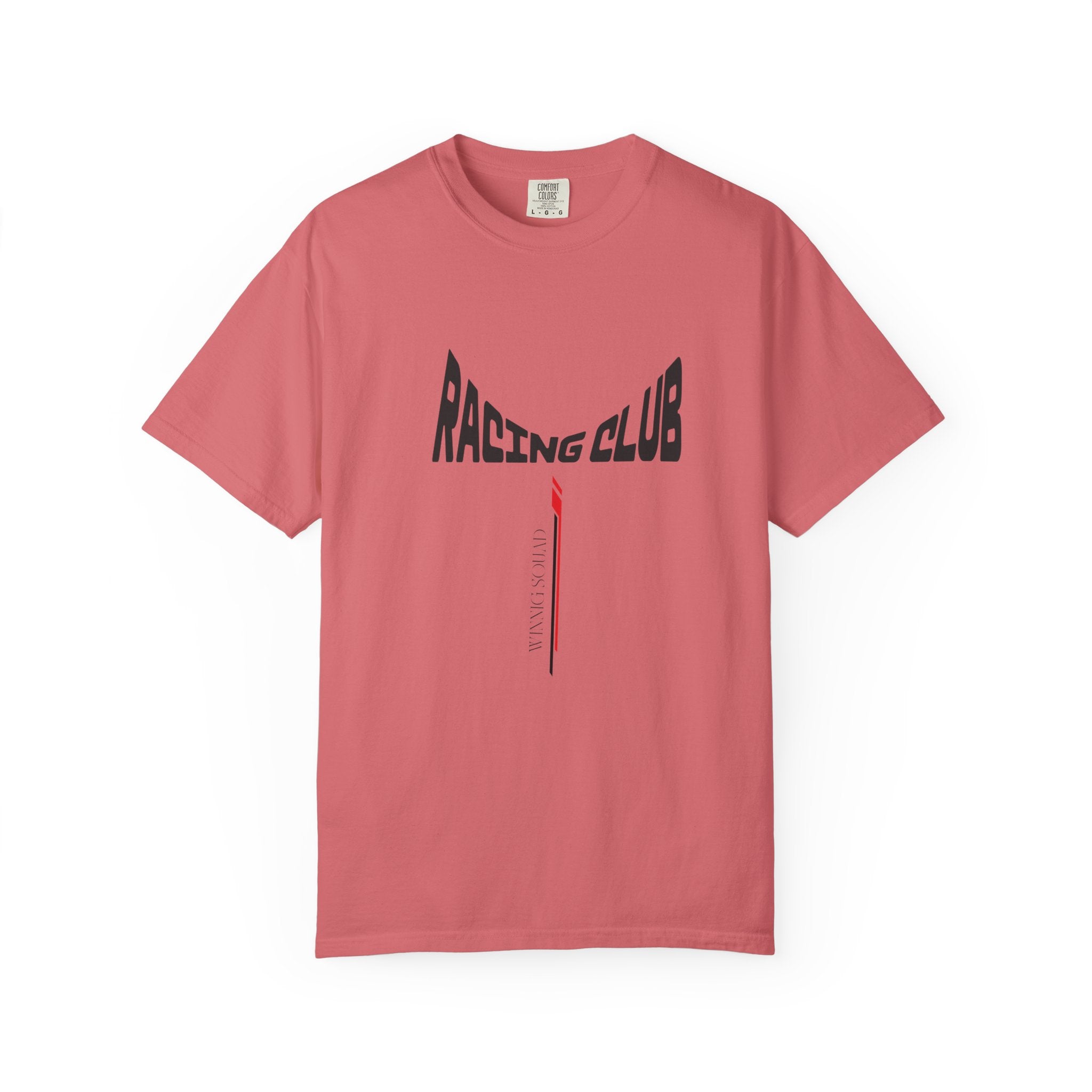 Racing Club T-shirt, Unisex Graphic Tee, Casual Wear, Sports Apparel, Birthday Gift, Vintage Style