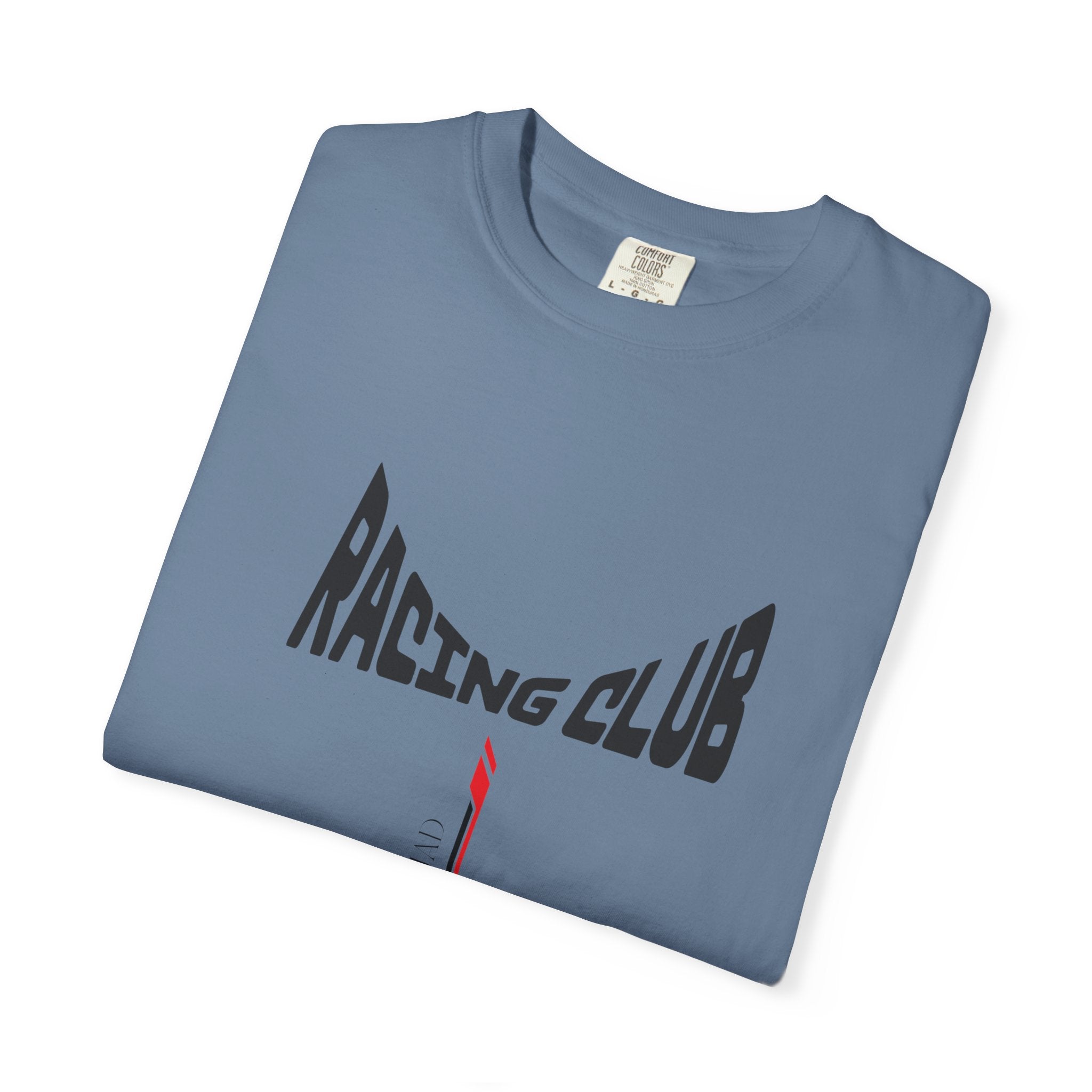 Racing Club T-shirt, Unisex Graphic Tee, Casual Wear, Sports Apparel, Birthday Gift, Vintage Style