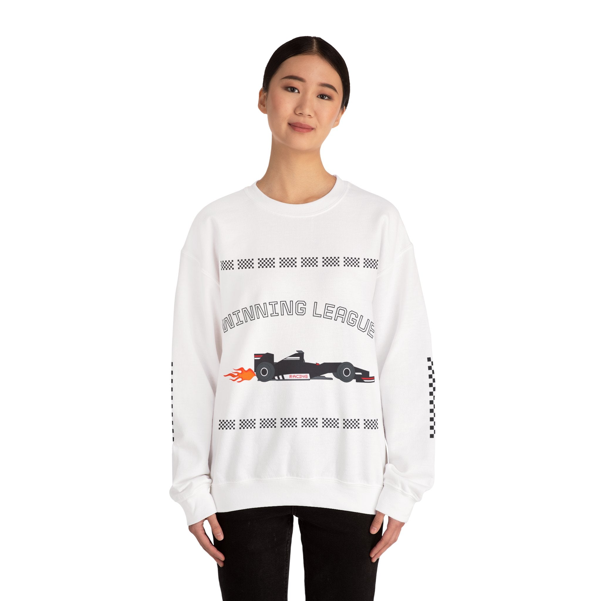 Classic Motorsport Unisex Heavy Blend Crewneck Sweatshirt, Cozy Fashion, Ideal Gift for Car Lovers, Perfect for Casual Wear, Great for [...]