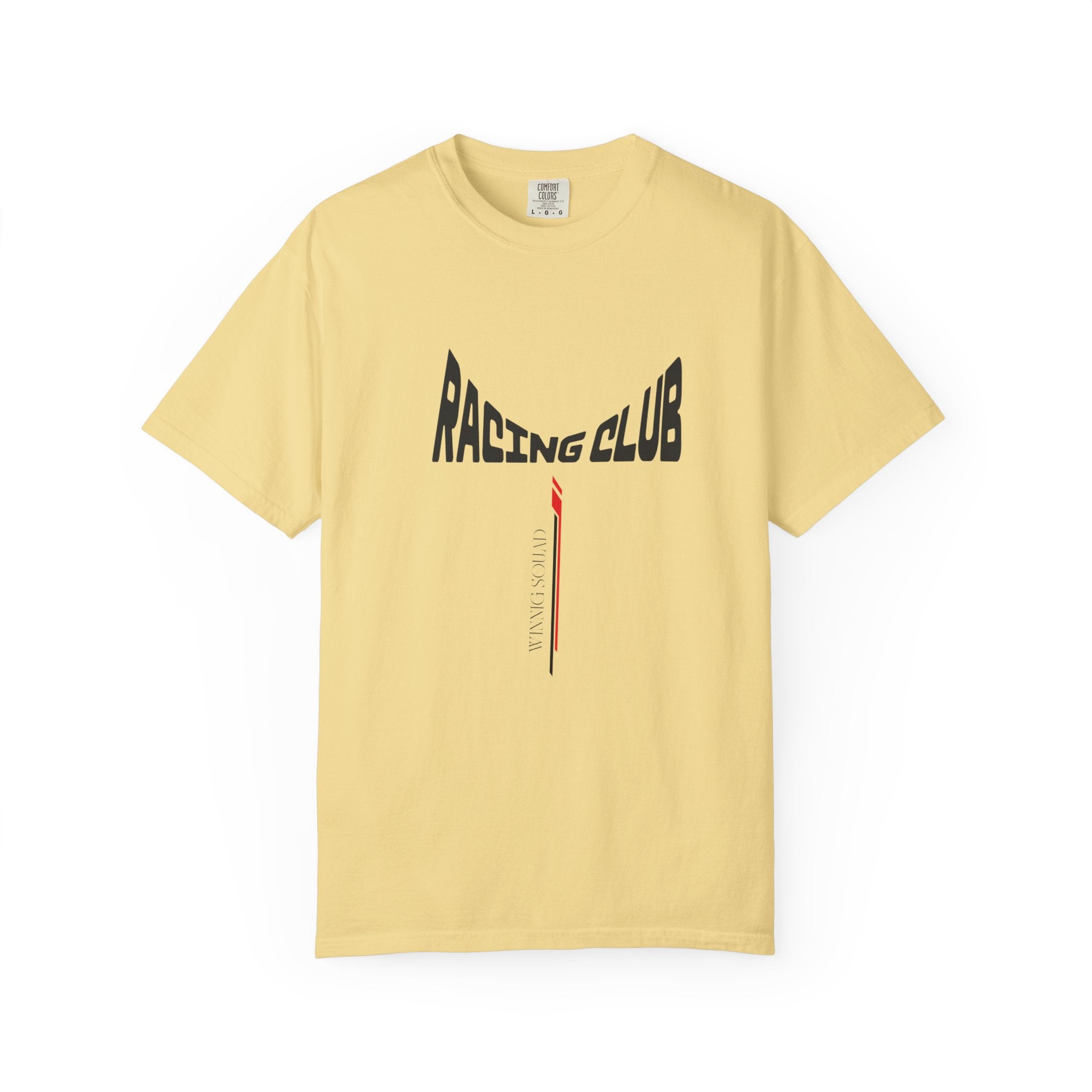 Racing Club T-shirt, Unisex Graphic Tee, Casual Wear, Sports Apparel, Birthday Gift, Vintage Style