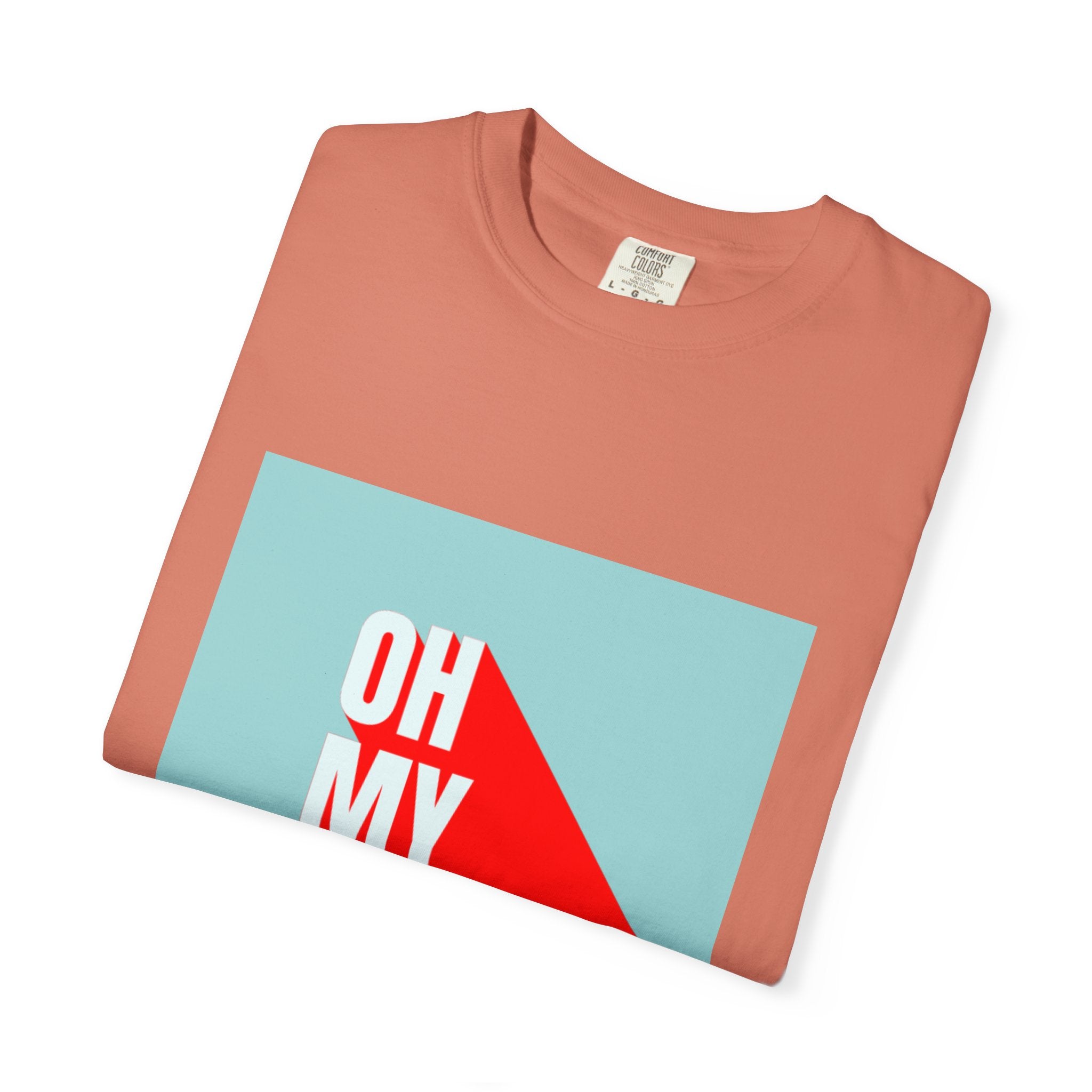Vibrant Affirmation T-Shirt, Inspirational Tee, Motivational Gift, Everyday Casual Wear, Positive Energy Apparel